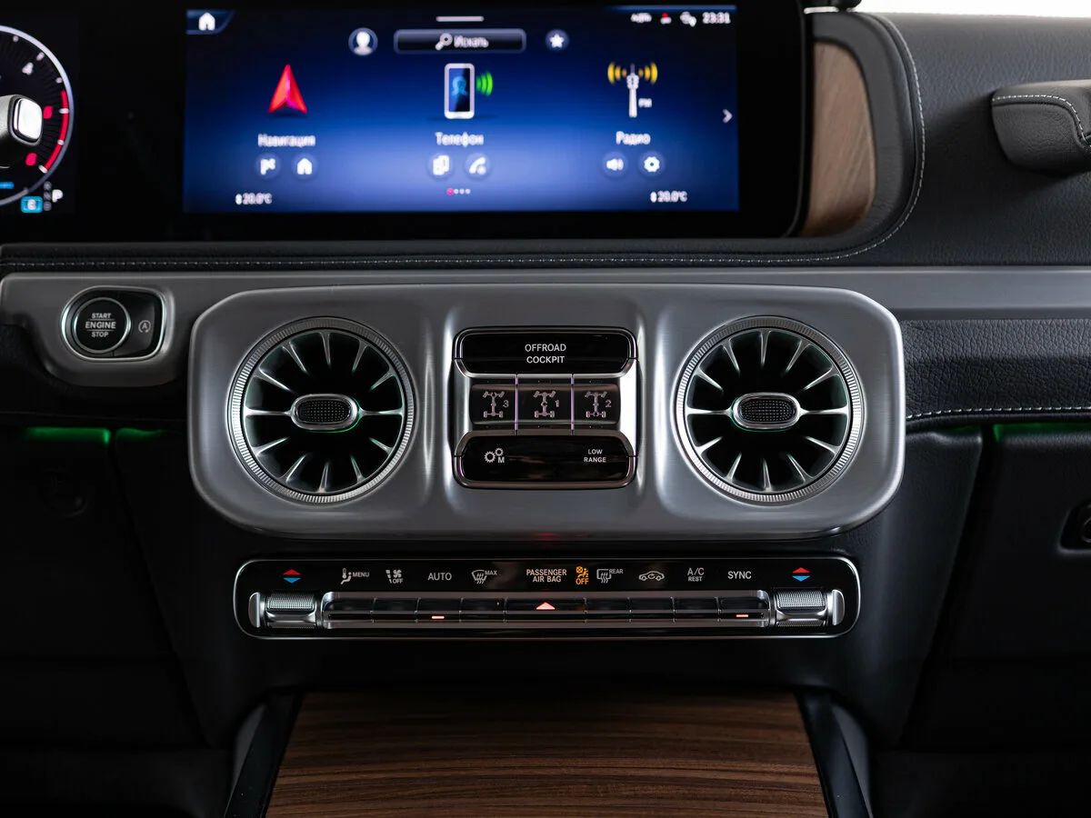 Mercedes-Benz G-Класс G 450 d AMG Line III (W465) Рестайлинг, 2026 — экстерьер, фото 18
