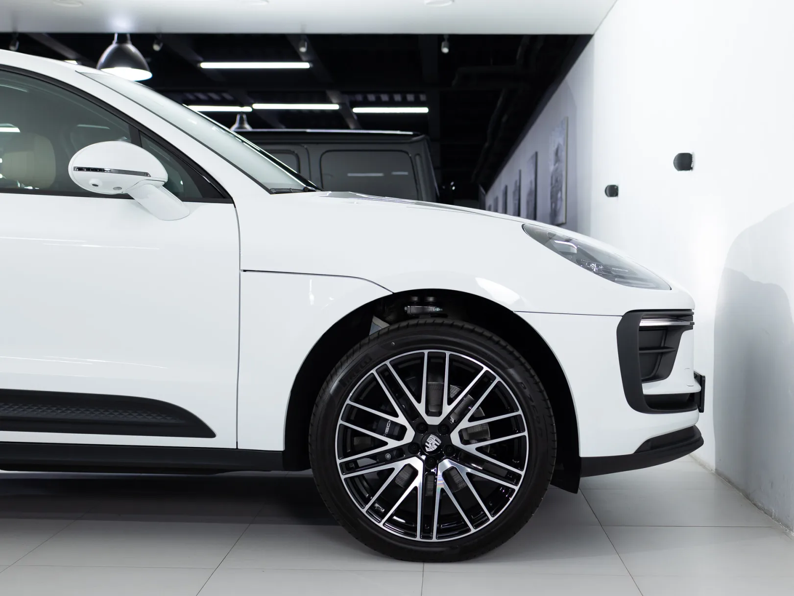 Porsche Macan Базовая I Рестайлинг 2, 2024 — экстерьер, фото 26