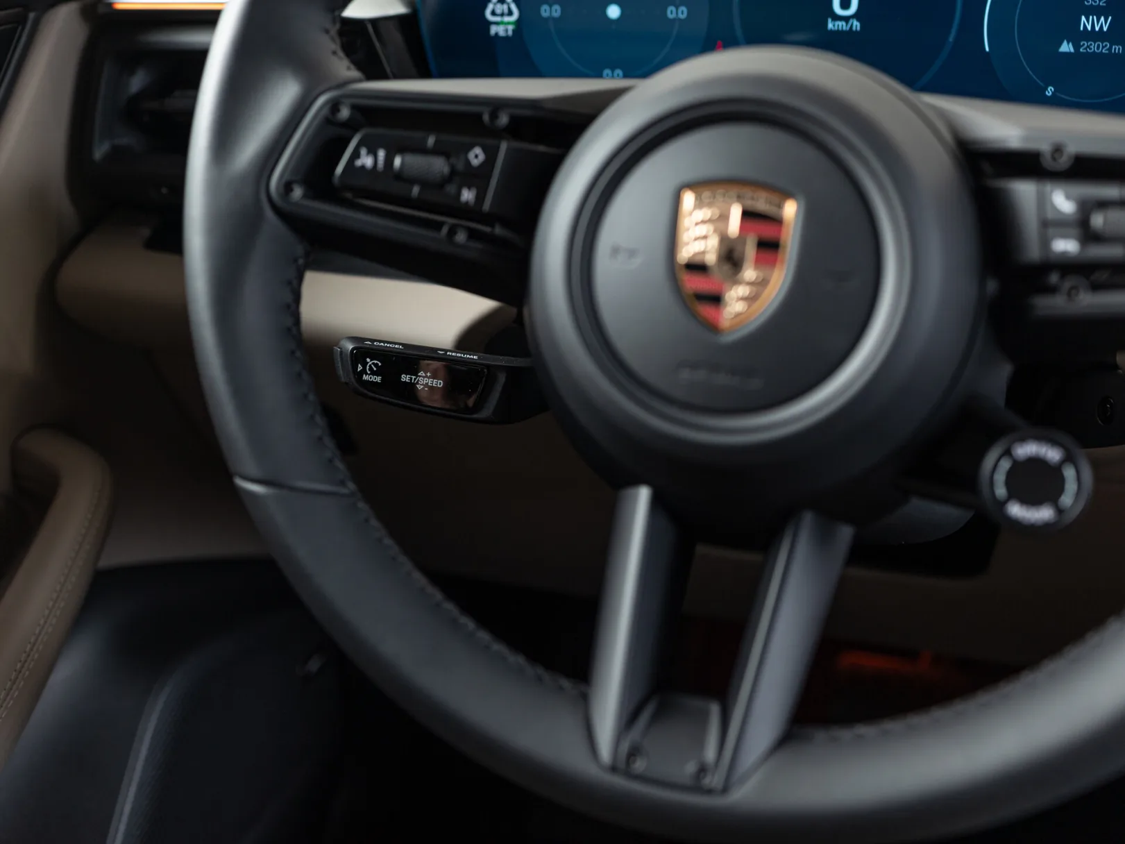 Porsche Macan Electric II, 2025 — экстерьер, фото 15