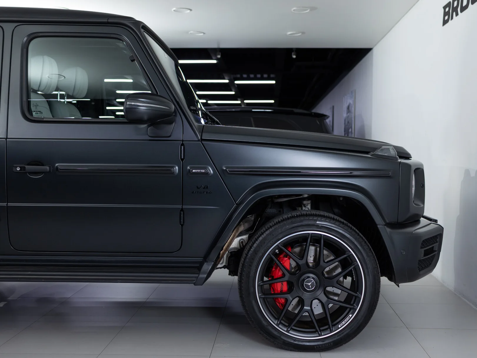 Mercedes-Benz G-Класс AMG G 63 II (W463), 2020 — экстерьер, фото 34