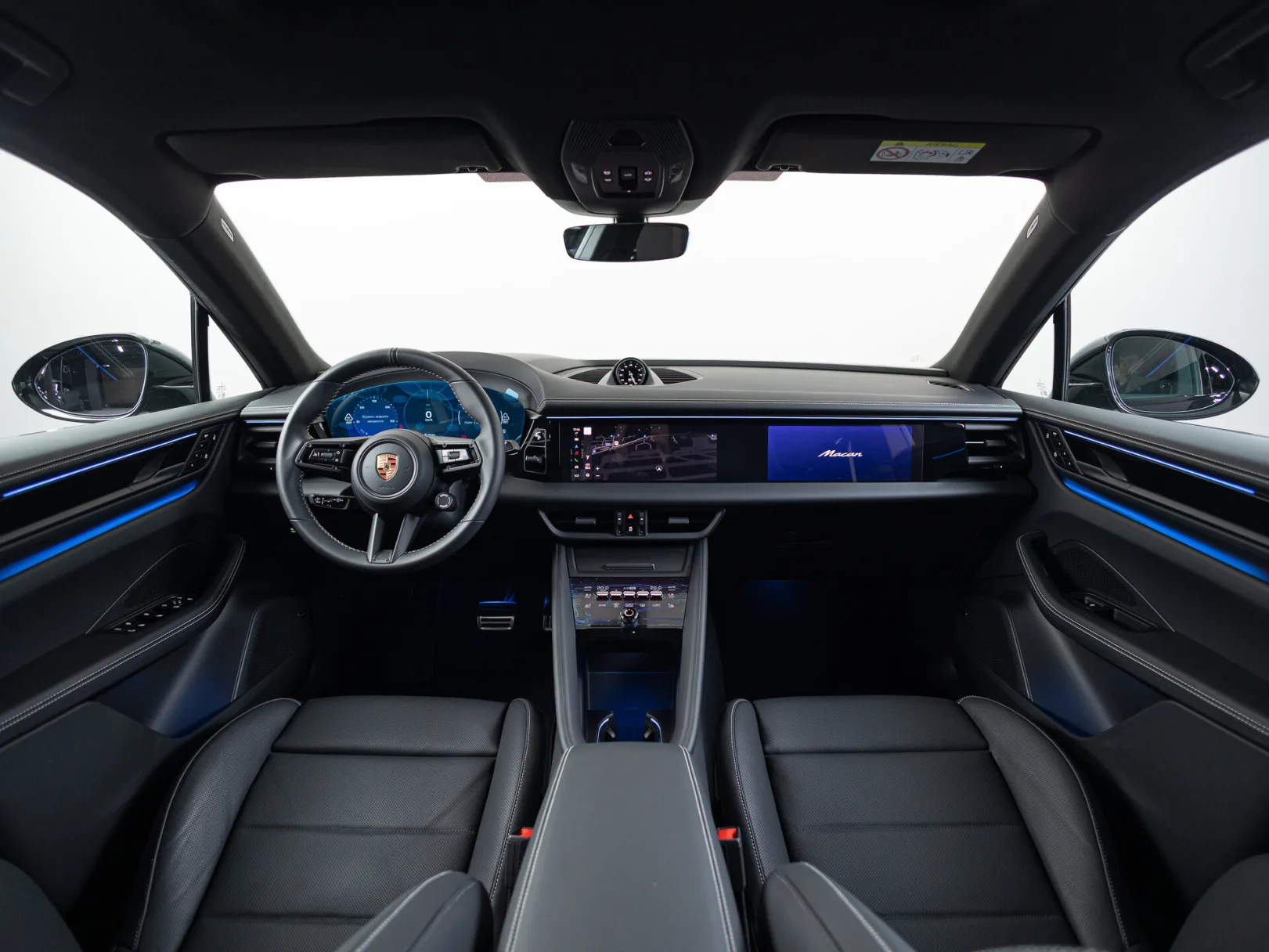 Porsche Macan 4S Electric II, 2025 — экстерьер, фото 28