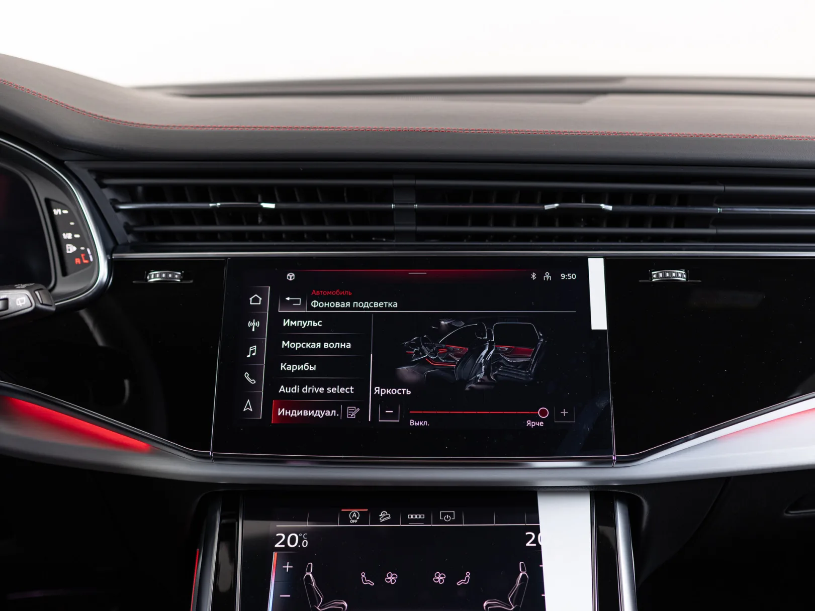 Audi Q7 55 TFSI quattro tiptronic II (4M) Рестайлинг 2, 2024 — экстерьер, фото 27