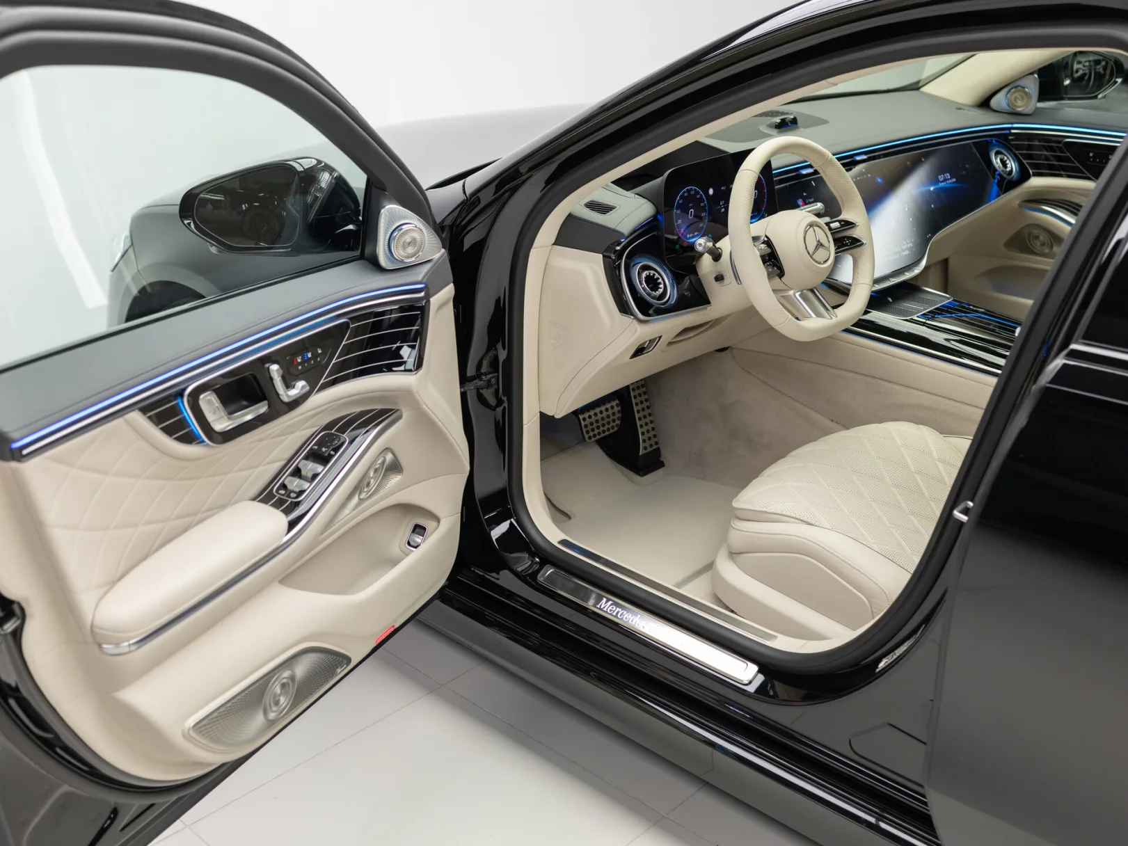 Mercedes-Benz S-Класс S 450 d 4MATIC VII (W223) Рестайлинг, 2026 — экстерьер, фото 7