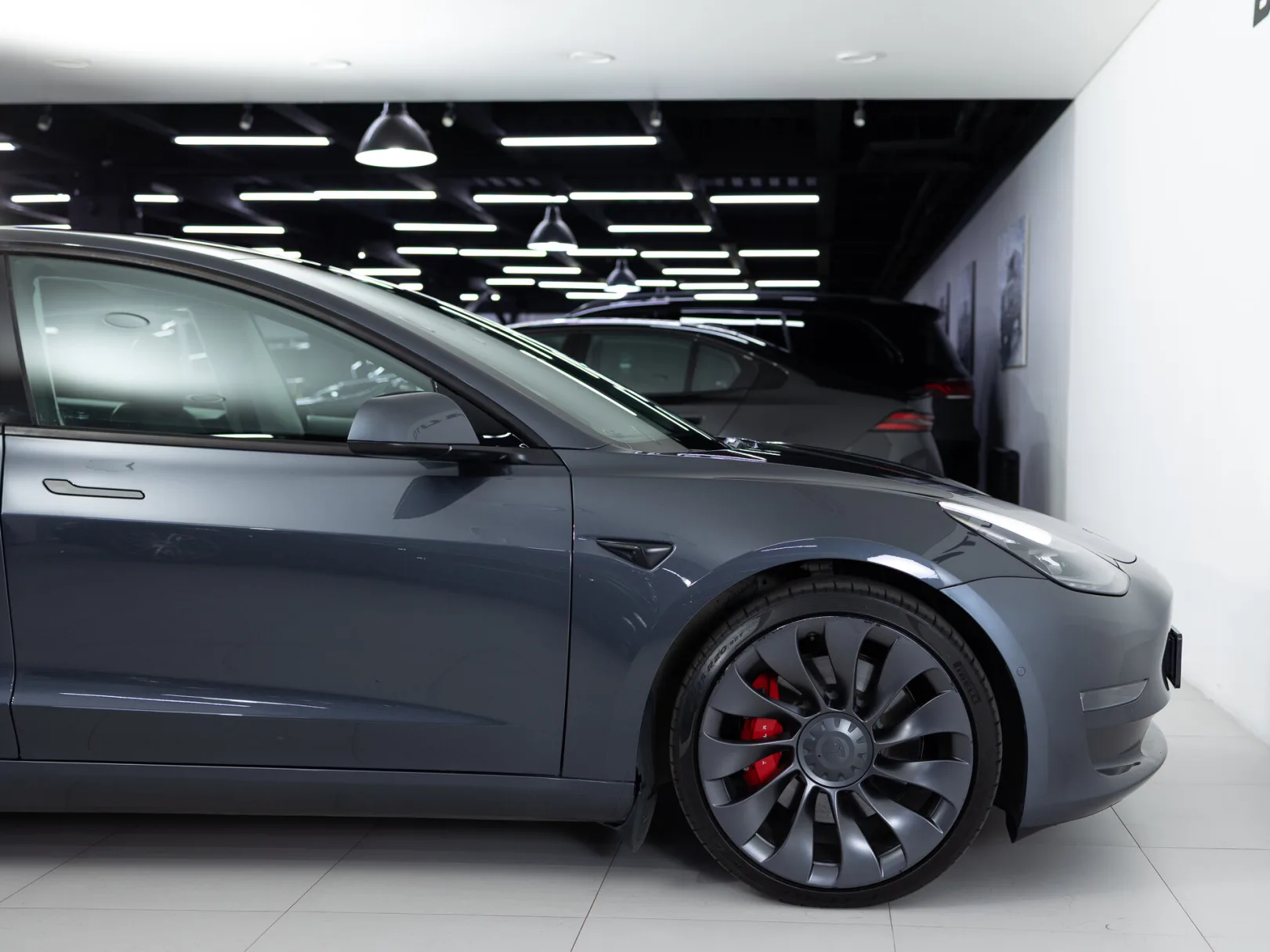 Tesla Model 3 I, 2021 — экстерьер, фото 25