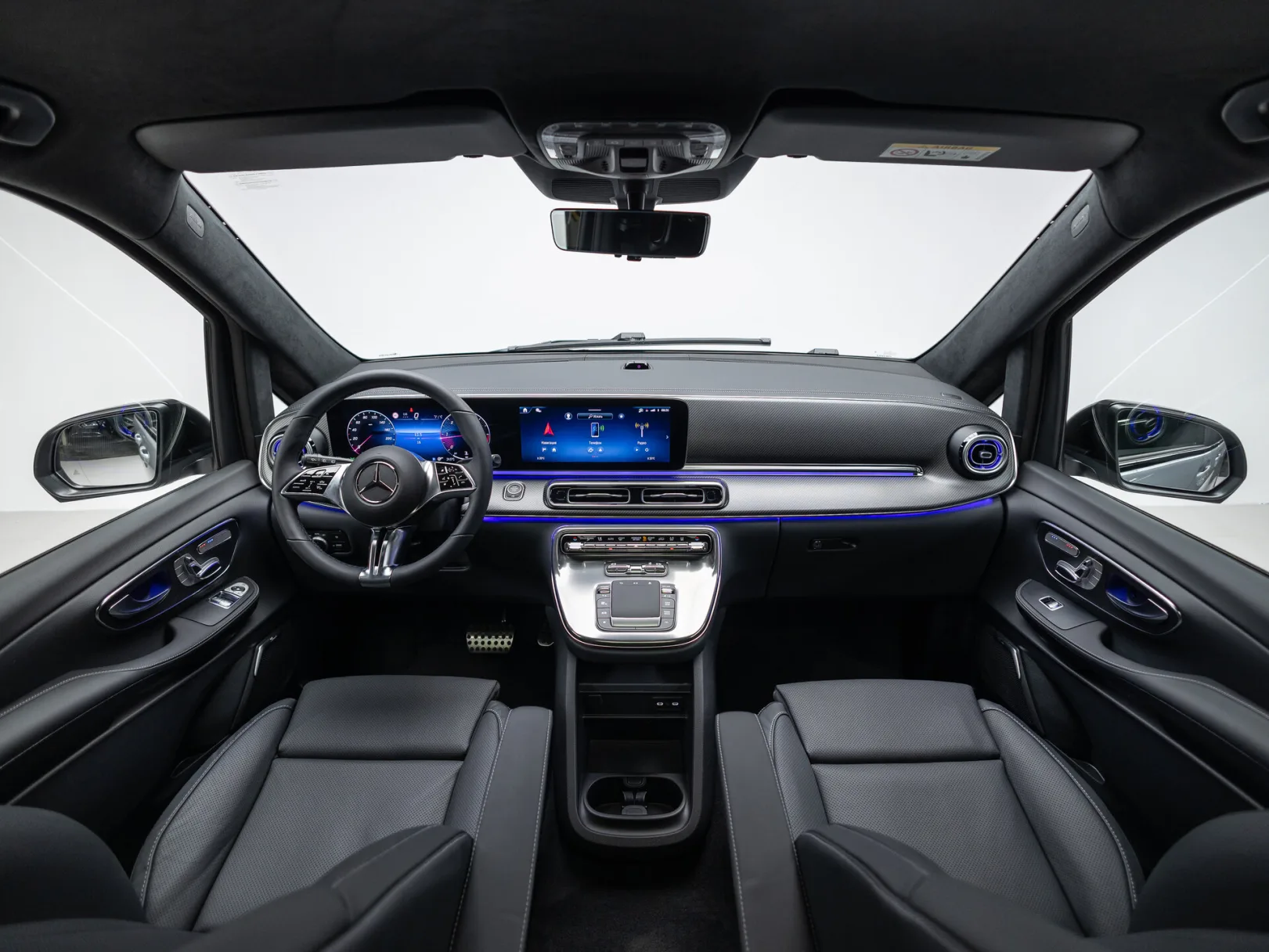 Mercedes-Benz V-Класс Exclusive AMG Line III (W447) Рестайлинг 2, 2026 — экстерьер, фото 35