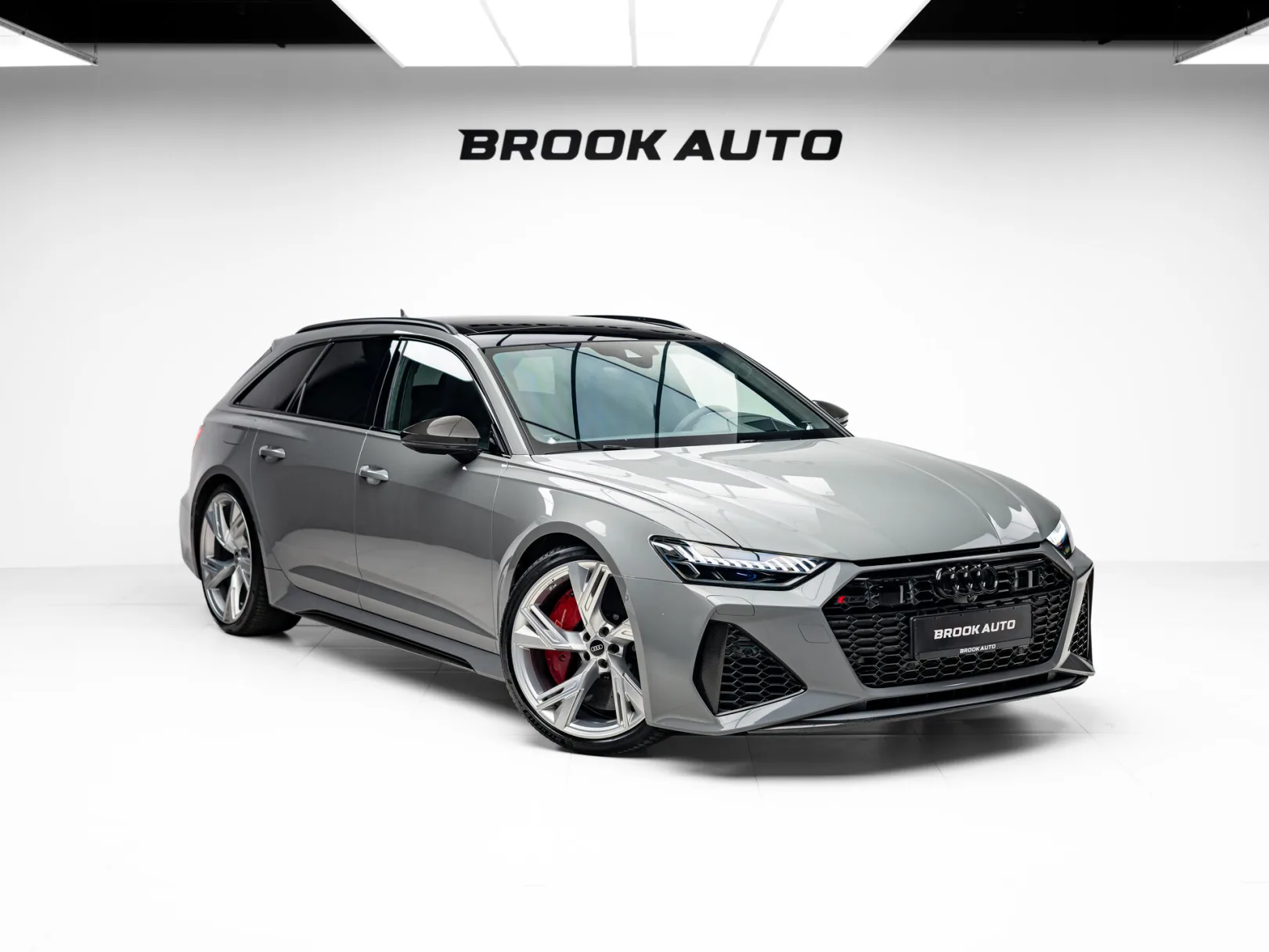 Audi RS 6 TFSI quattro IV (C8), 2021 — экстерьер, фото 3