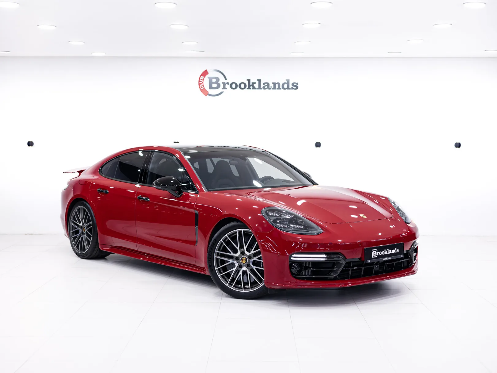 Porsche Panamera Turbo S II Рестайлинг, 2021 — экстерьер, фото 3