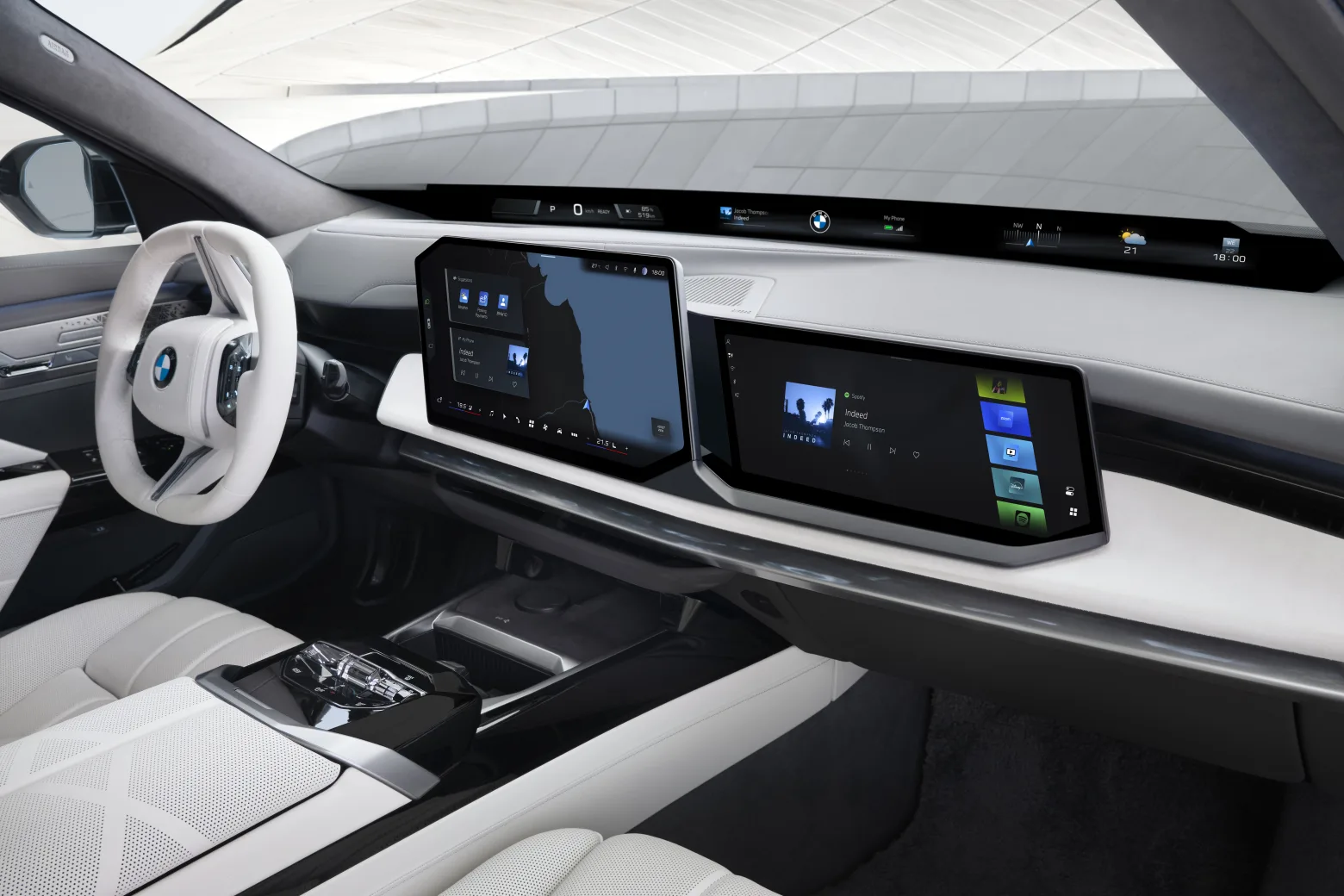 BMW 7 серии, 2026 — интерьер, фото 2
