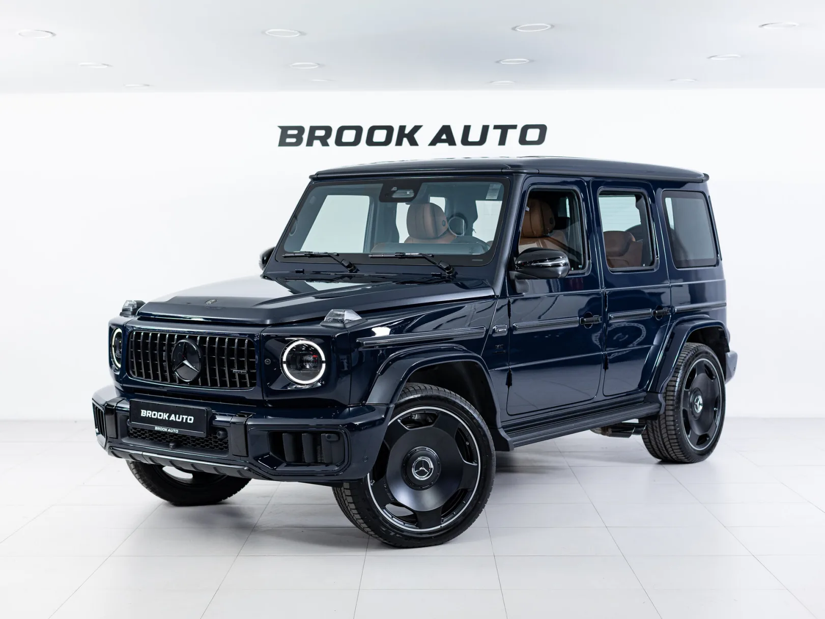 Mercedes-Benz G-Класс AMG G 63 II (W465) Рестайлинг, 2025 — экстерьер, фото 1