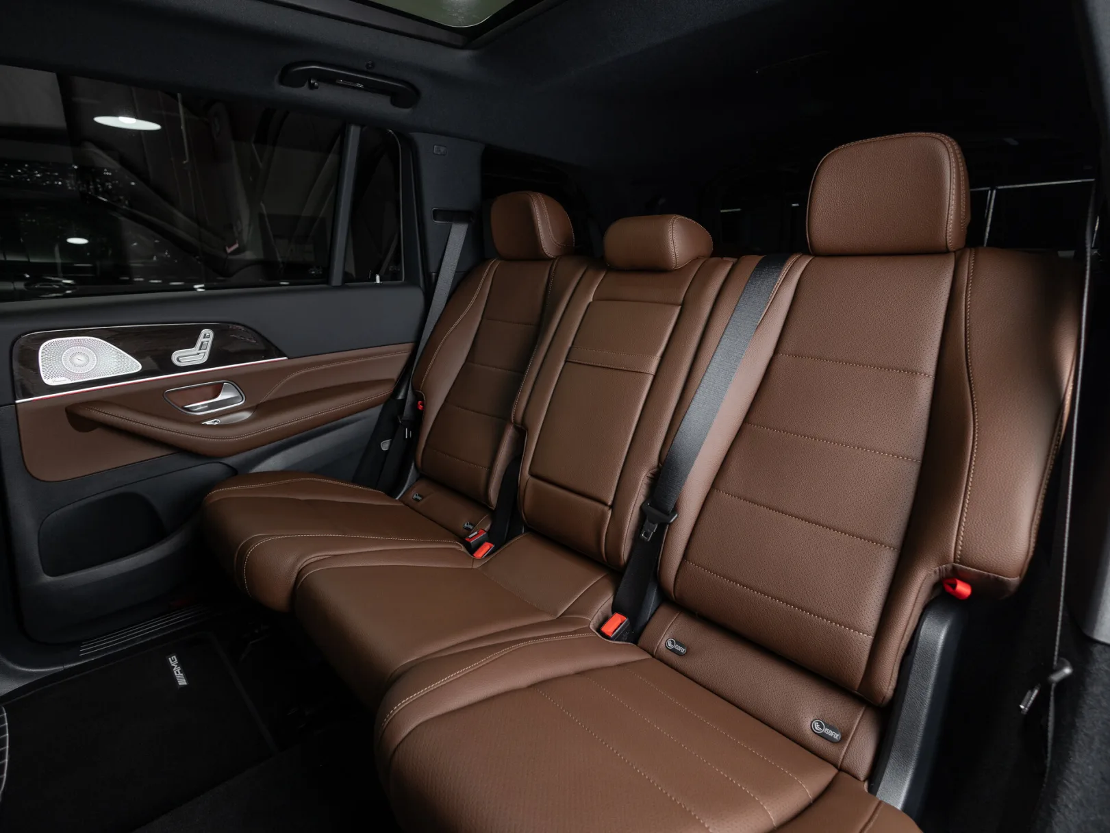 Mercedes-Benz GLS 450 4MATIC II (X167) Рестайлинг, 2025 — экстерьер, фото 30