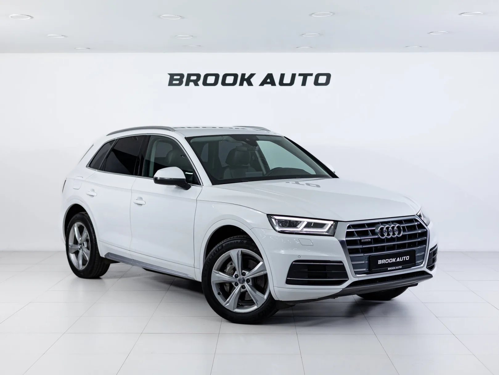 Audi Q5 II (FY), 2018 — экстерьер, фото 3