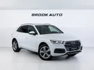 Audi Q5 II (FY), 2018 — экстерьер, фото 3