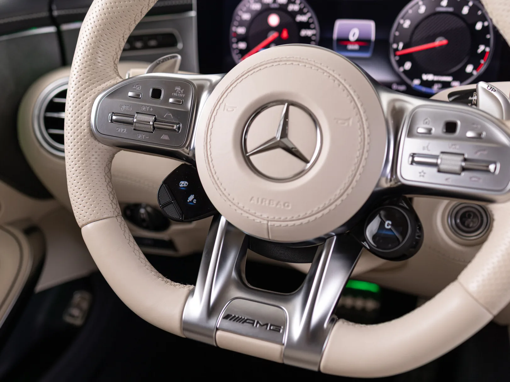 Mercedes-Benz S-Класс AMG S 63 4MATIC+ Купе III (W222, C217) Рестайлинг, 2019 — экстерьер, фото 17