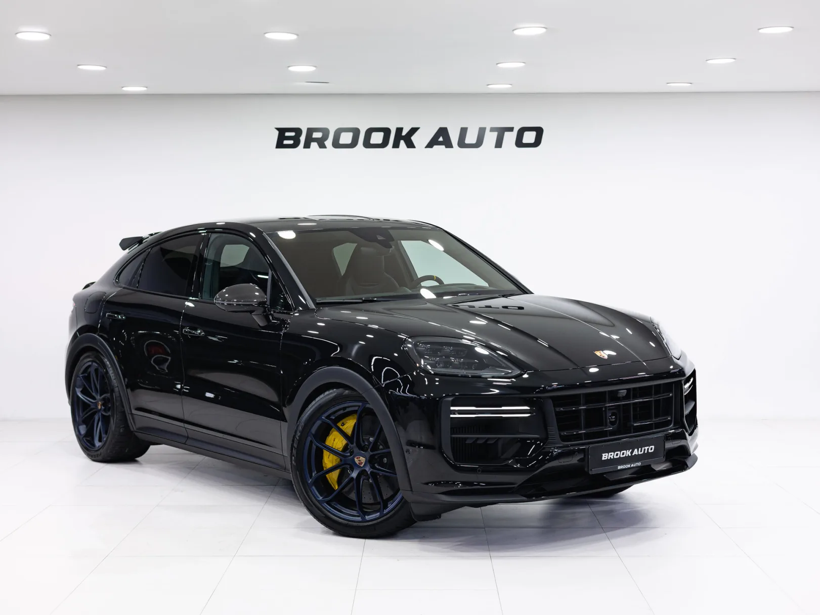 Porsche Cayenne Turbo GT III Рестайлинг, 2025 — экстерьер, фото 3