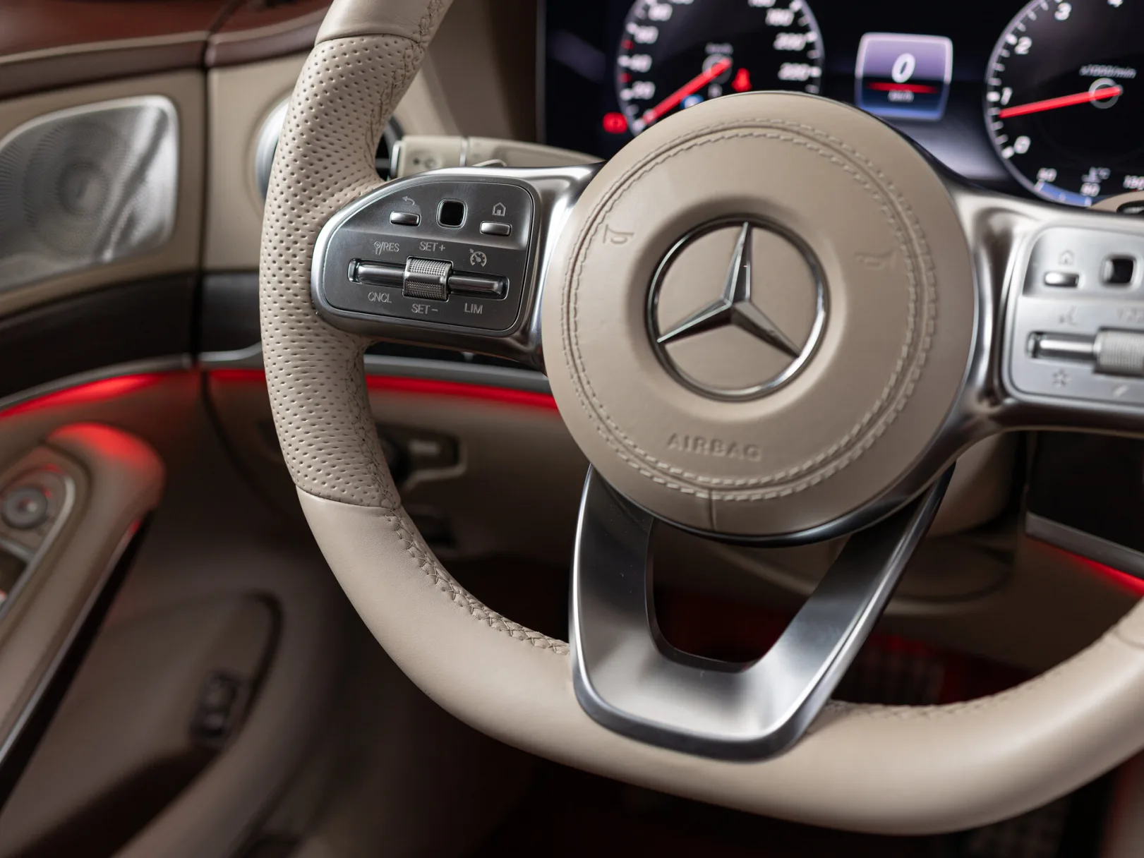 Mercedes-Benz S-Класс VI (W222, C217) Рестайлинг, 2017 — экстерьер, фото 14