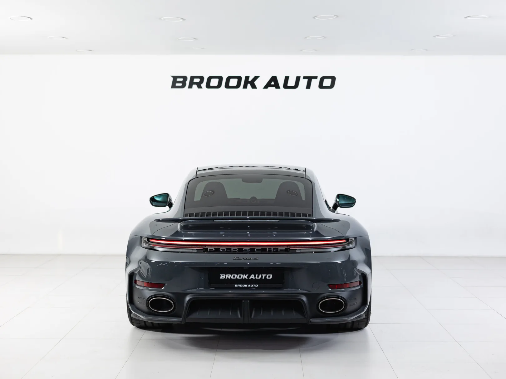 Porsche 911 Turbo S VIII (992) Рестайлинг, 2026 — экстерьер, фото 5