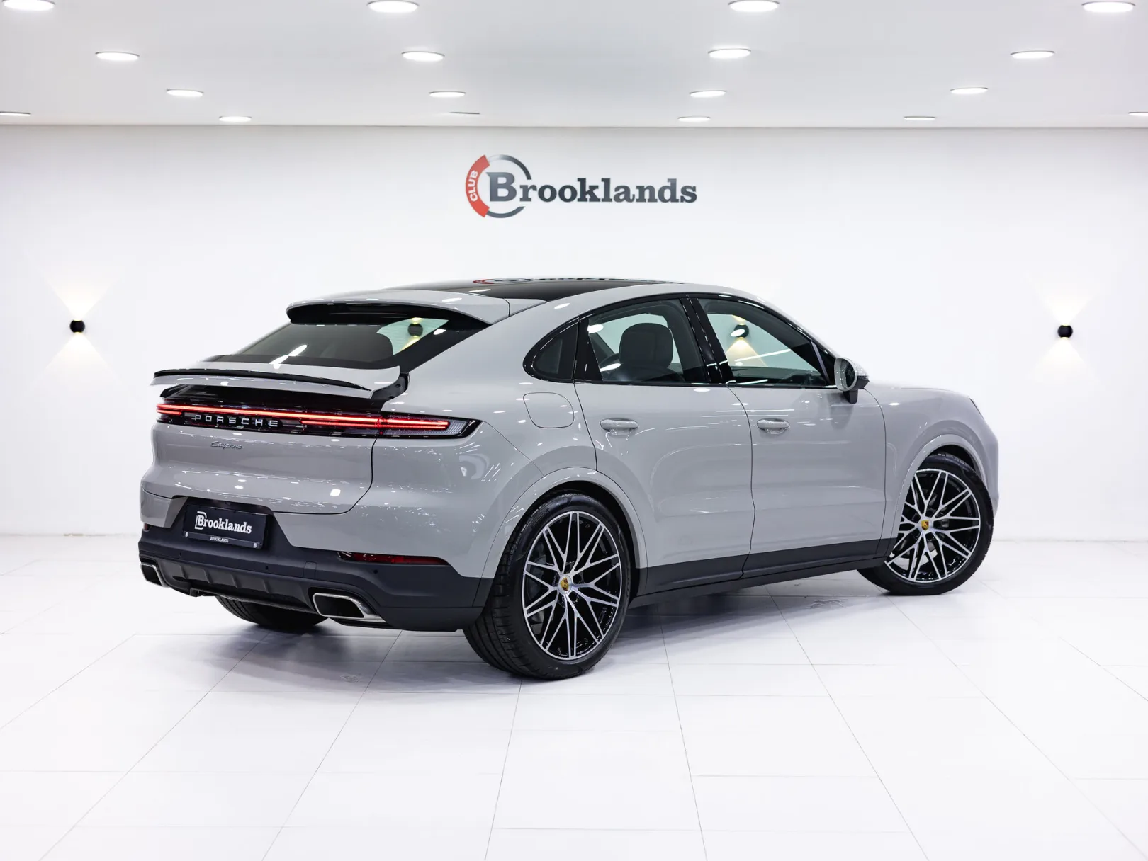 Porsche Cayenne Coupé III Рестайлинг, 2024 — экстерьер, фото 4
