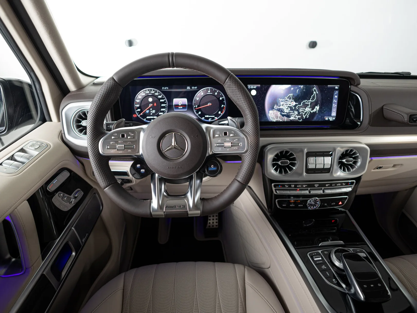Mercedes-Benz G-Класс AMG G 63 II (W463), 2024 — экстерьер, фото 13