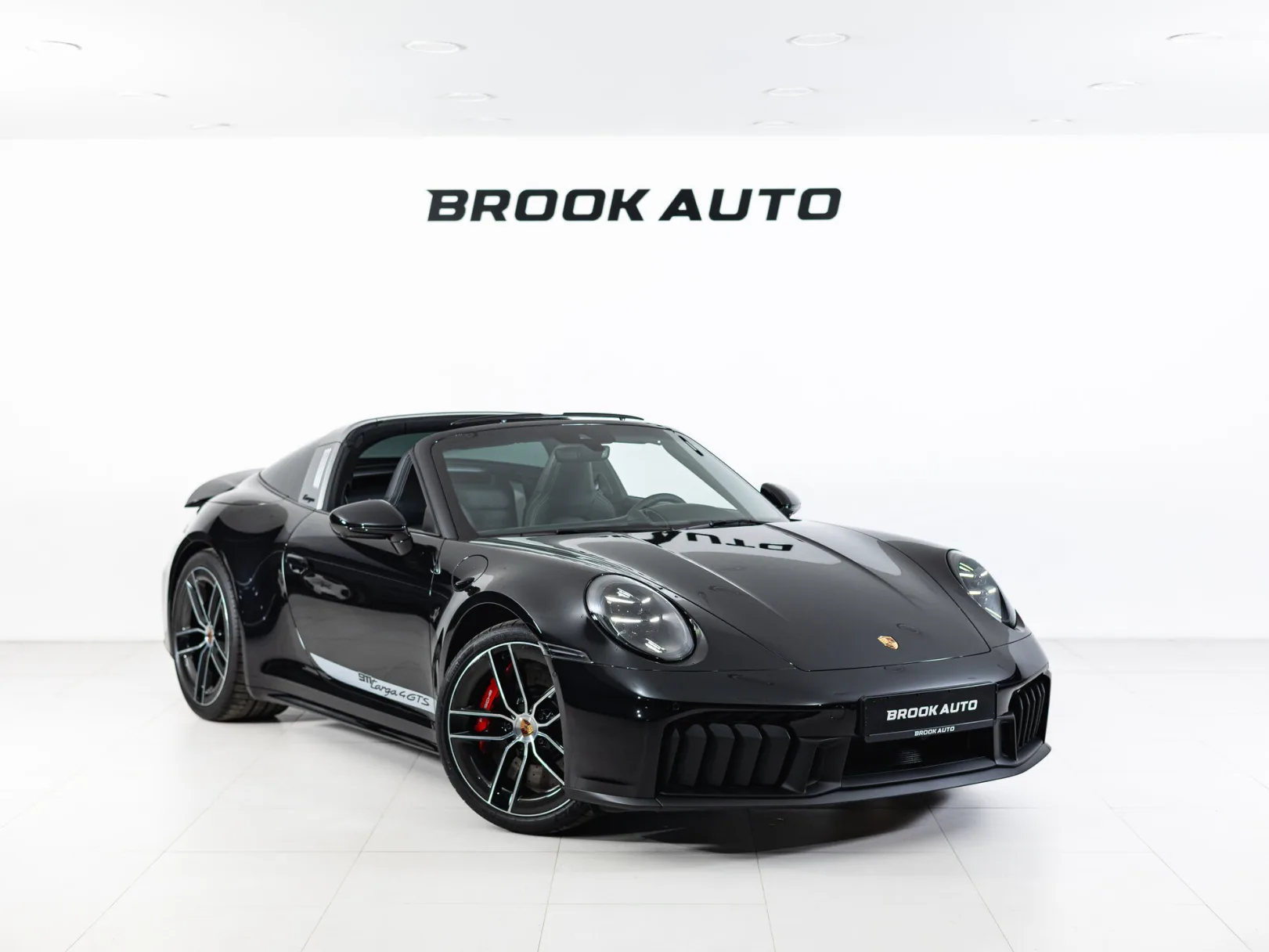 Porsche 911 Targa 4 GTS VIII (992) Рестайлинг, 2025 — экстерьер, фото 5