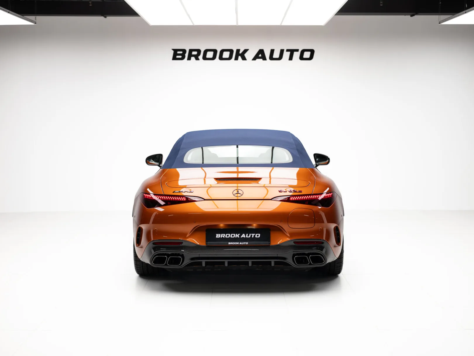 Mercedes-Benz SL-Класс AMG SL 63 S E Performance IV (R232), 2024 — экстерьер, фото 9
