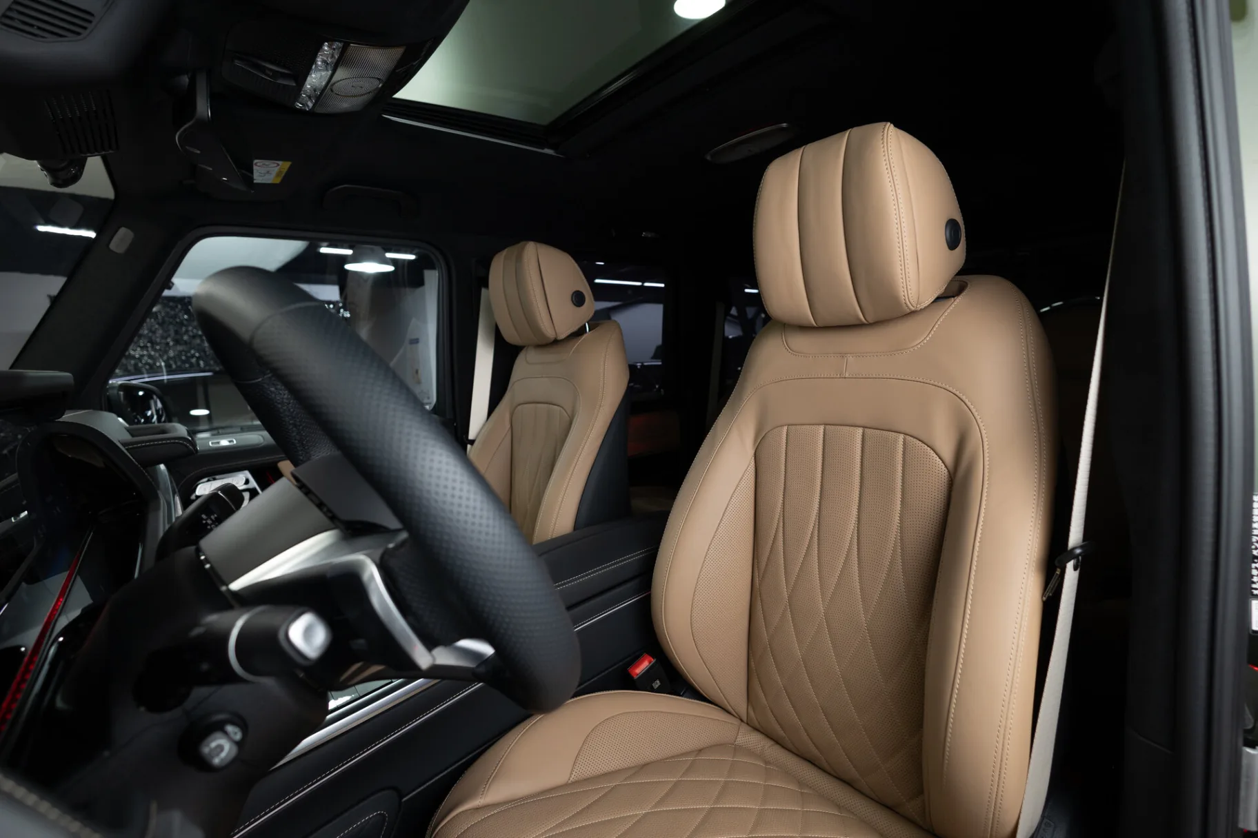 Mercedes-Benz G-Класс G 450 d AMG Line III (W465) Рестайлинг, 2025 — экстерьер, фото 11