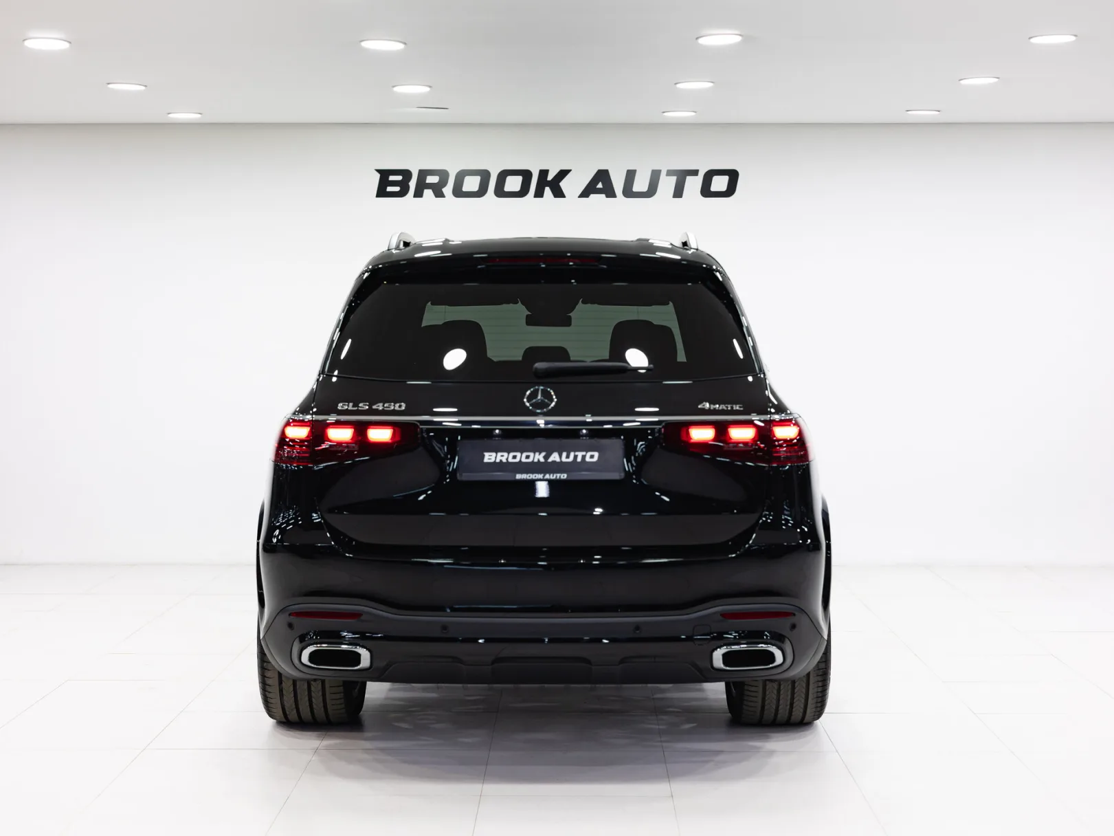 Mercedes-Benz GLS 450 4MATIC II (X167) Рестайлинг, 2025 — экстерьер, фото 5