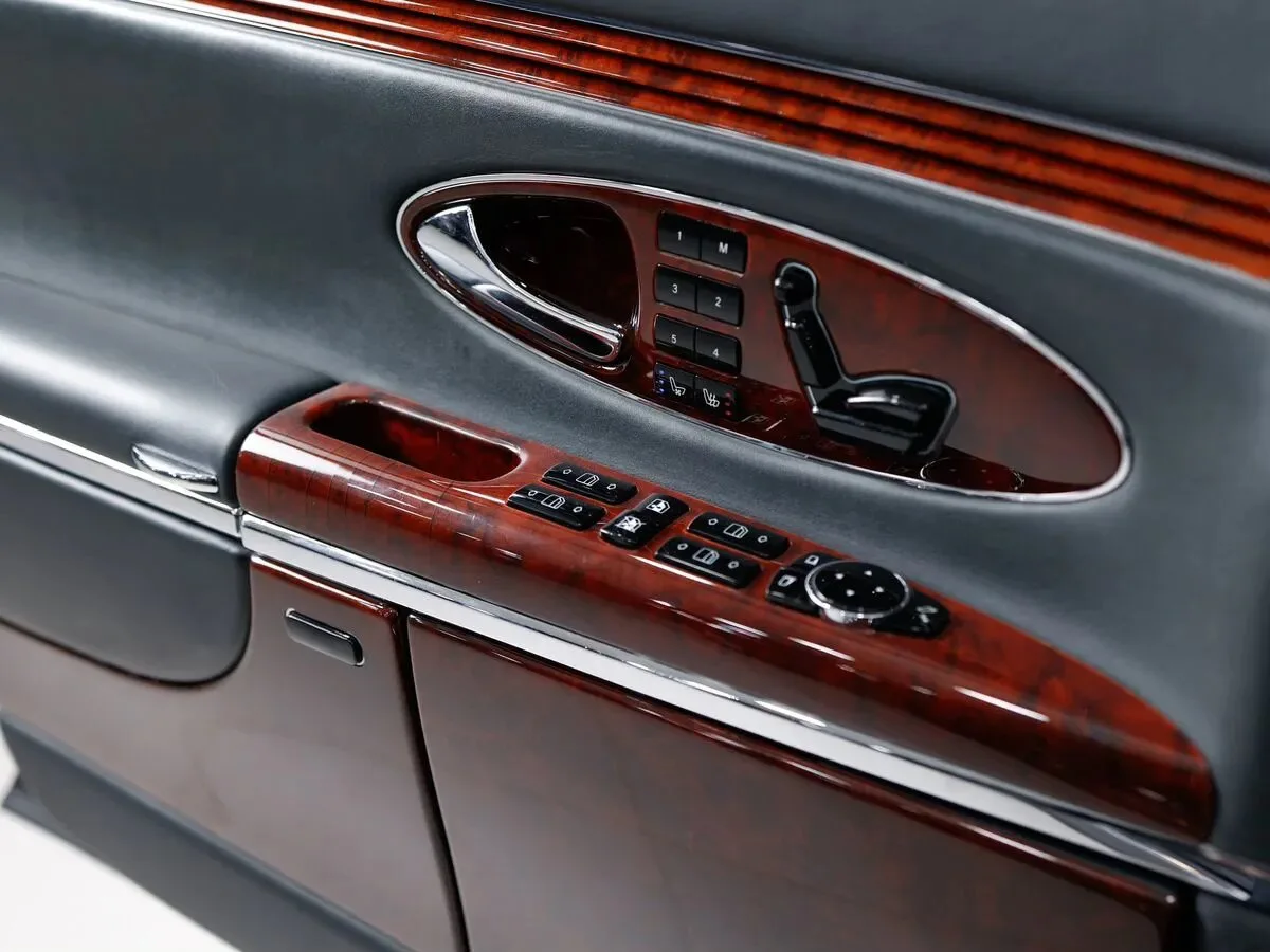 Maybach 57 Стандарт I, 2005 — экстерьер, фото 21