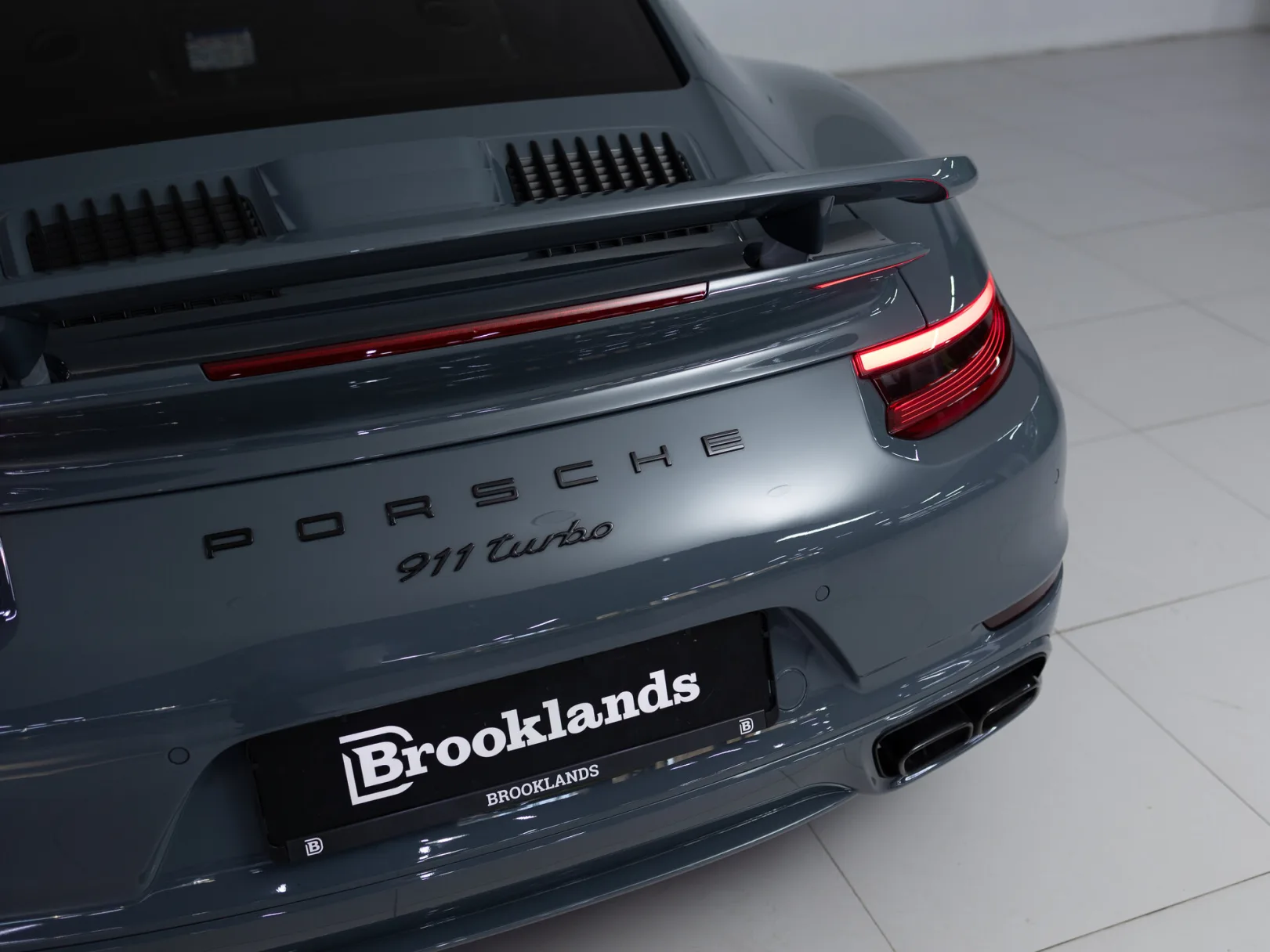 Porsche 911 Turbo VII (991) Рестайлинг, 2016 — экстерьер, фото 29
