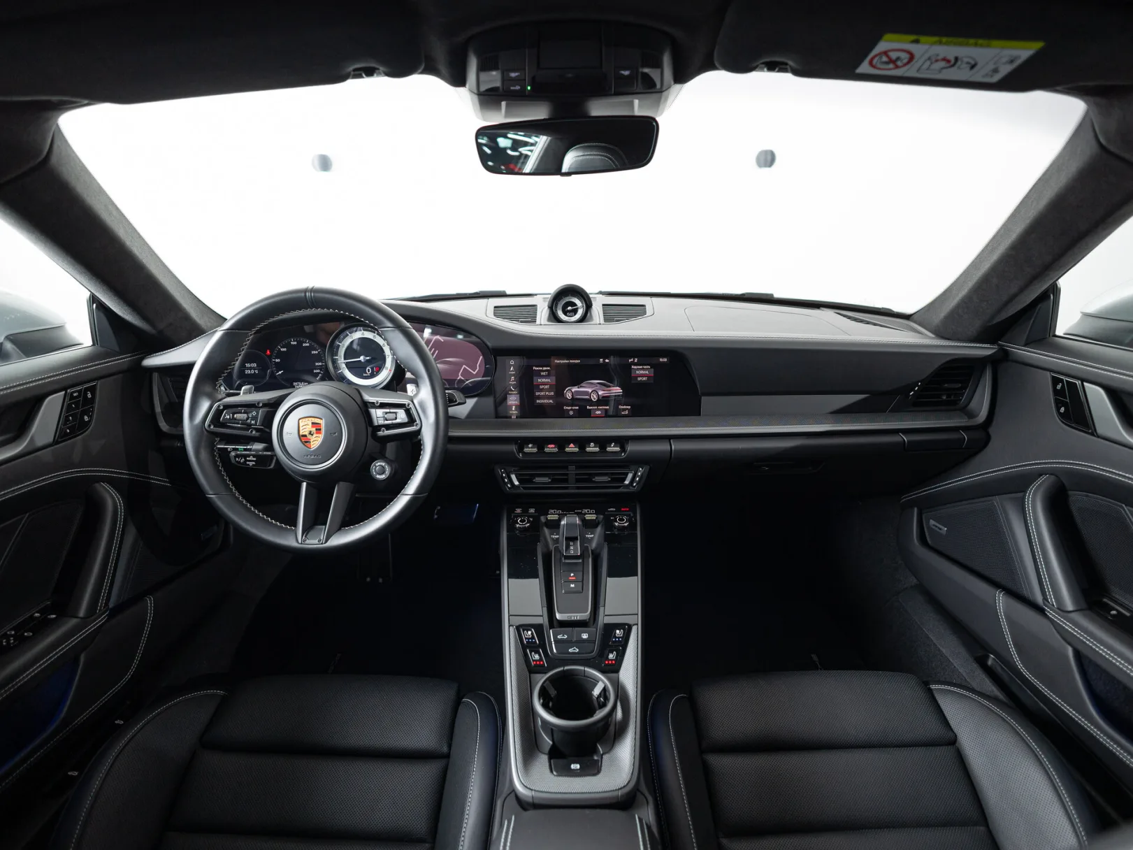 Porsche 911 Carrera 4S VIII (992), 2021 — экстерьер, фото 25