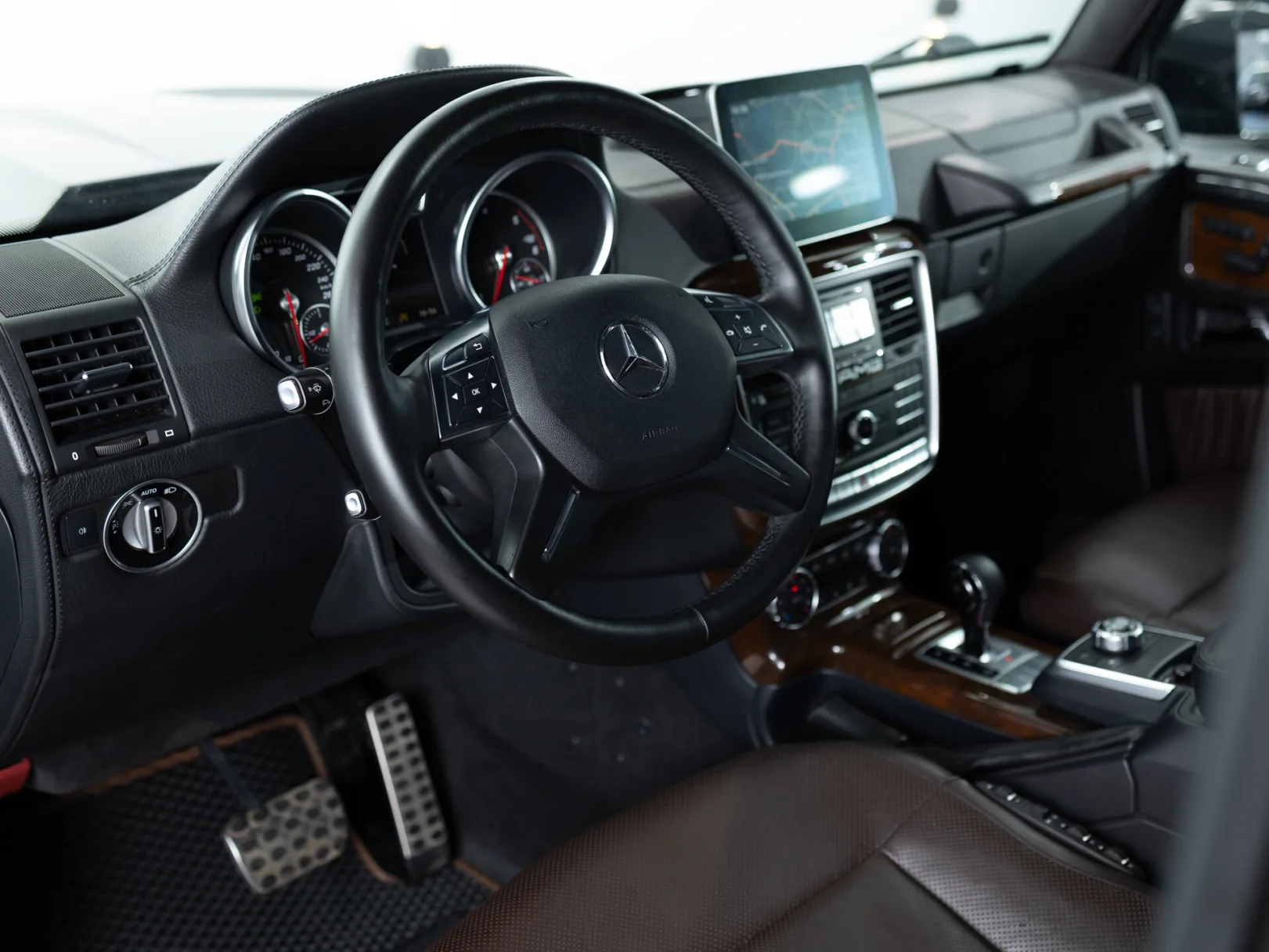 Mercedes-Benz G-Класс G 350 d II (W463) Рестайлинг 4, 2017 — экстерьер, фото 11