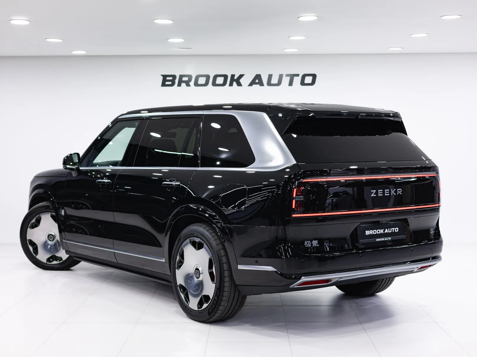 Zeekr 9X Max (6 seats) I, 2025 — экстерьер, фото 6