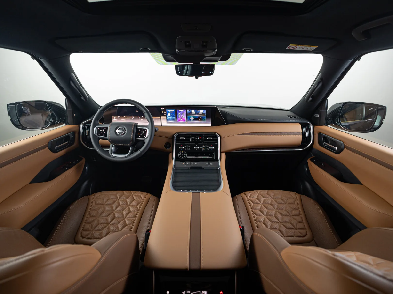 Nissan Patrol LE Platinum City VII (Y63), 2026 — экстерьер, фото 35