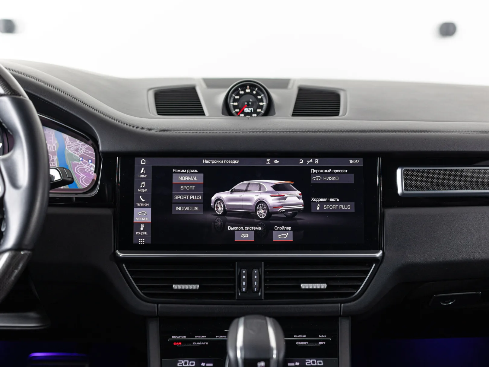 Porsche Cayenne Turbo III, 2019 — экстерьер, фото 23