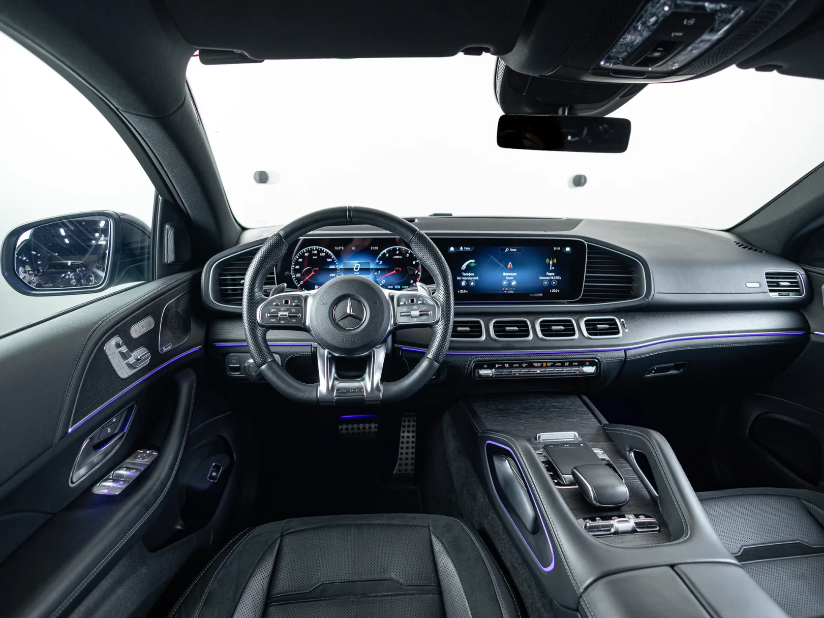 Mercedes-Benz GLE Coupe AMG GLE 53 4MATIC+ II (C167), 2021 — экстерьер, фото 11