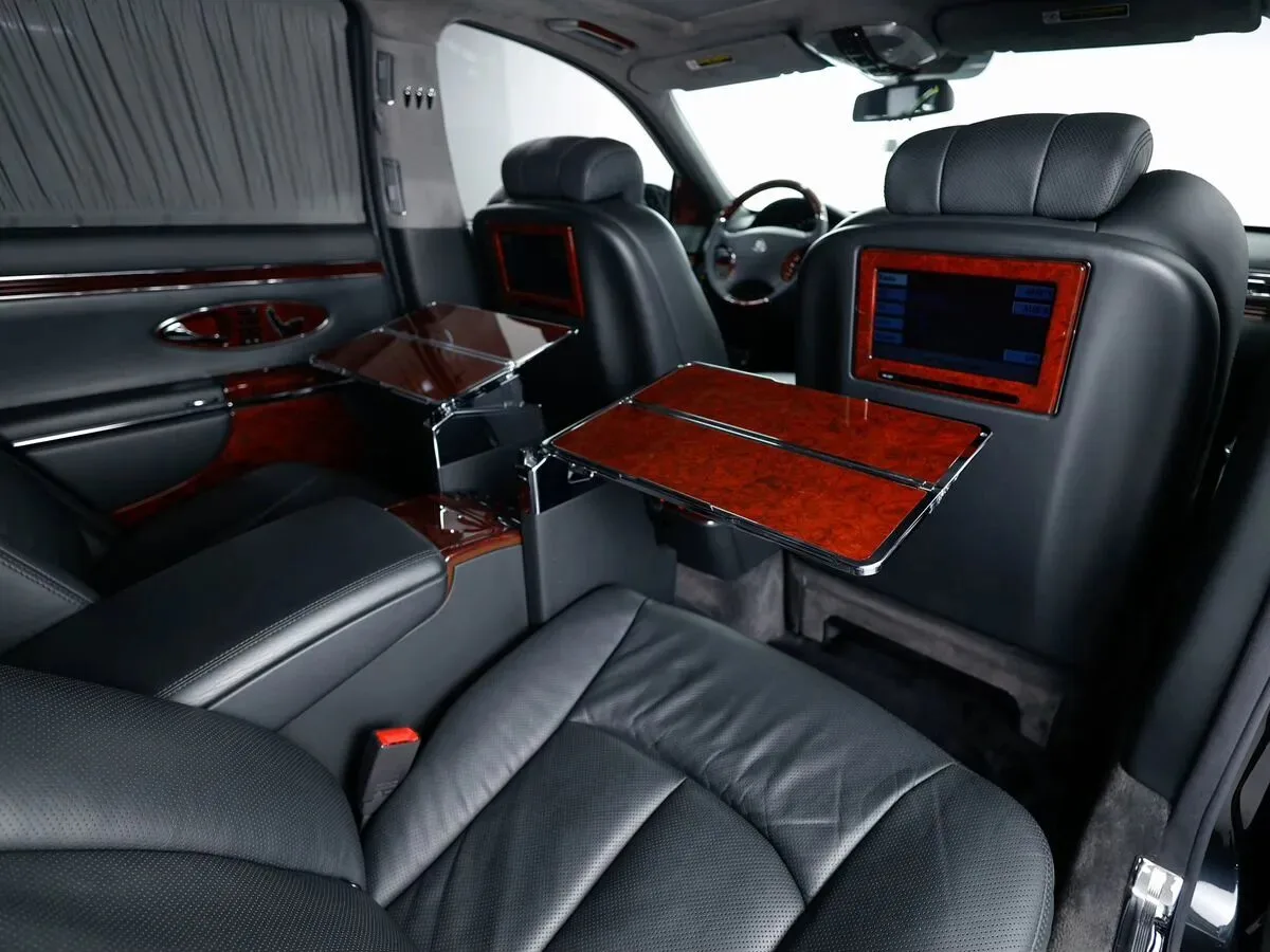 Maybach 57 Стандарт I, 2005 — экстерьер, фото 7
