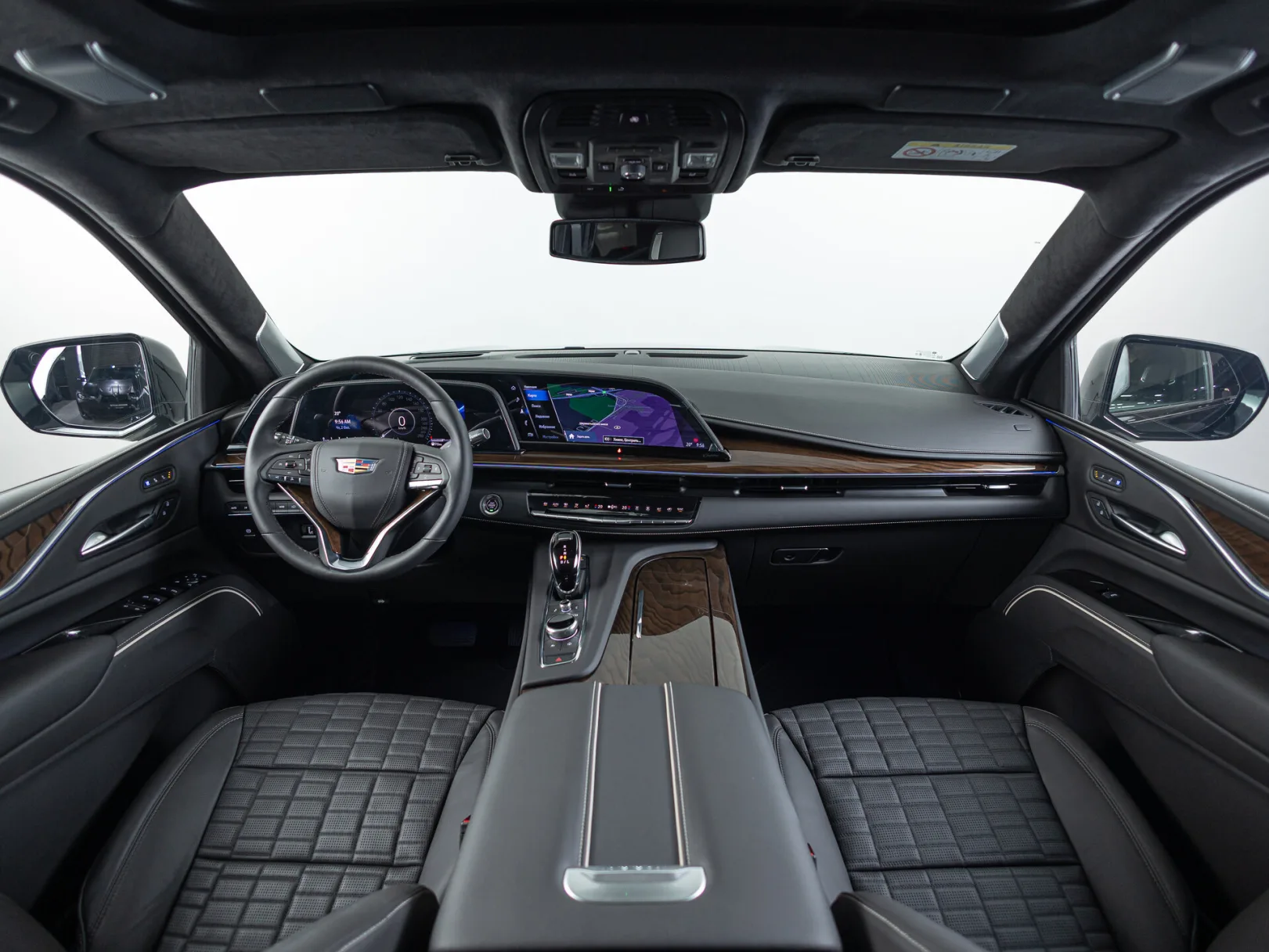 Cadillac Escalade Sport Platinum ESV V, 2024 — экстерьер, фото 39