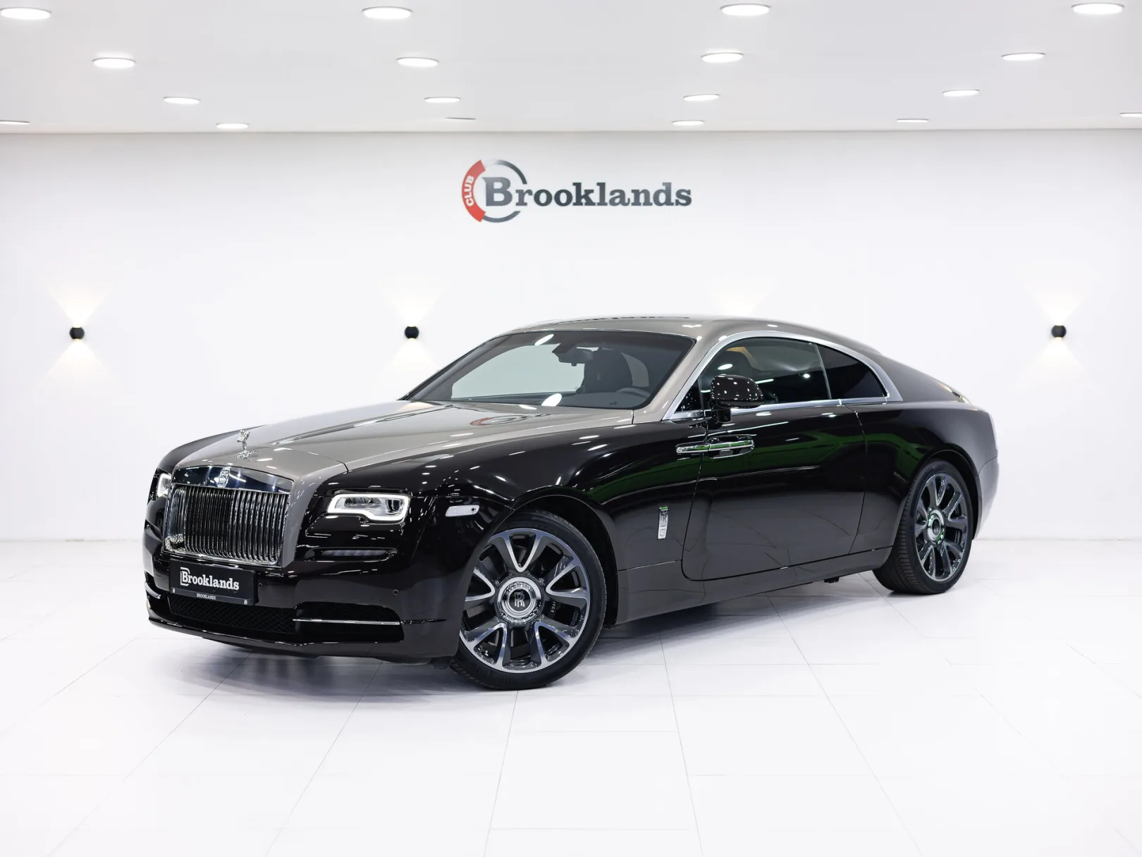 Rolls-Royce Wraith Individual I, 2017 — экстерьер, фото 1