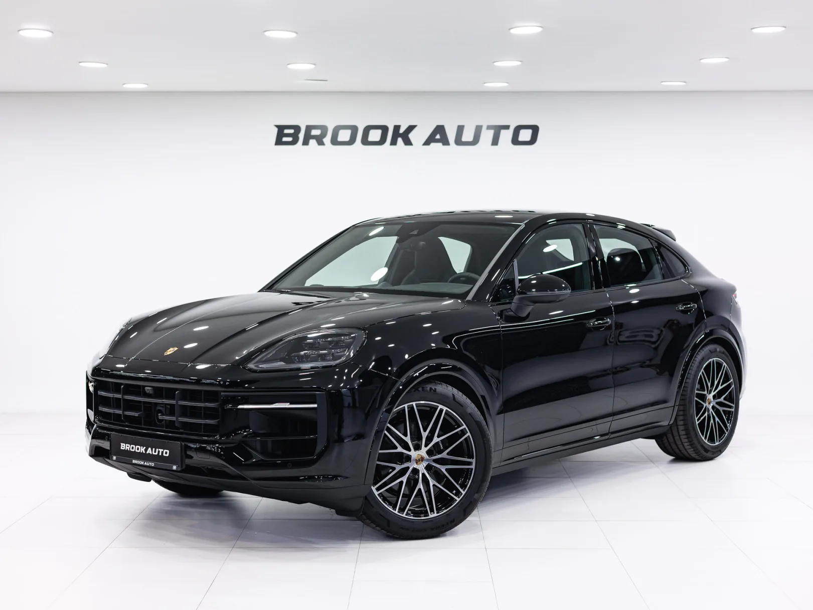Porsche Cayenne Coupé III Рестайлинг, 2025 — экстерьер, фото 1