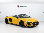 Audi R8 II (4S) Рестайлинг, 2019 — экстерьер, фото 6