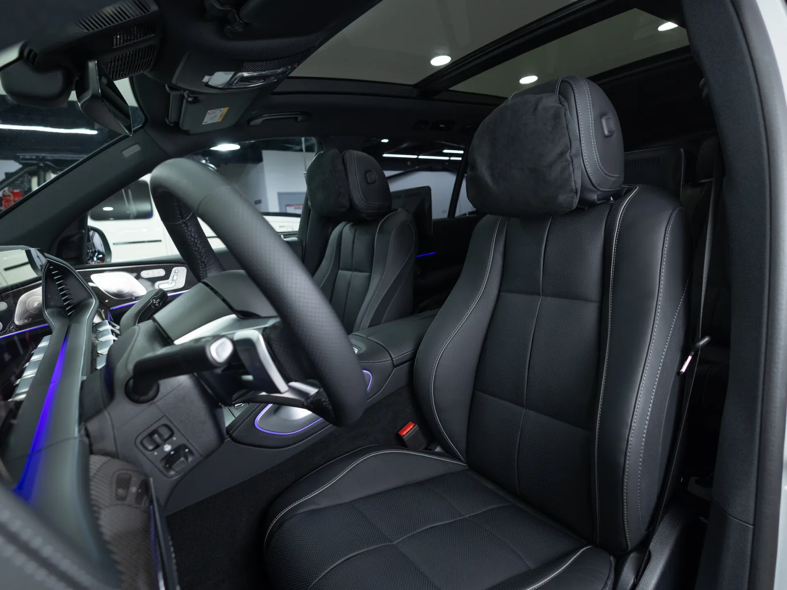 Mercedes-Benz GLS 450 d 4MATIC II (X167) Рестайлинг, 2025 — экстерьер, фото 11