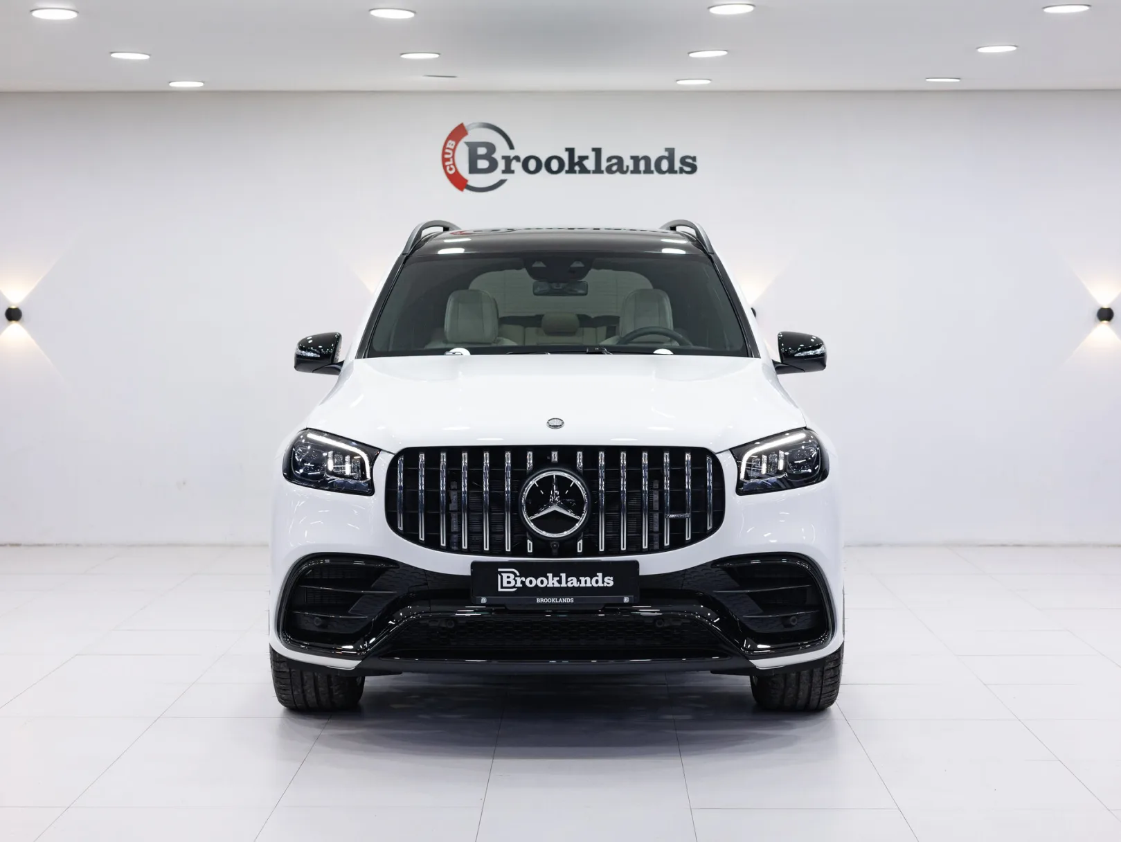 Mercedes-Benz GLS AMG GLS 63 4MATIC+ II (X167) Рестайлинг, 2024 — экстерьер, фото 2