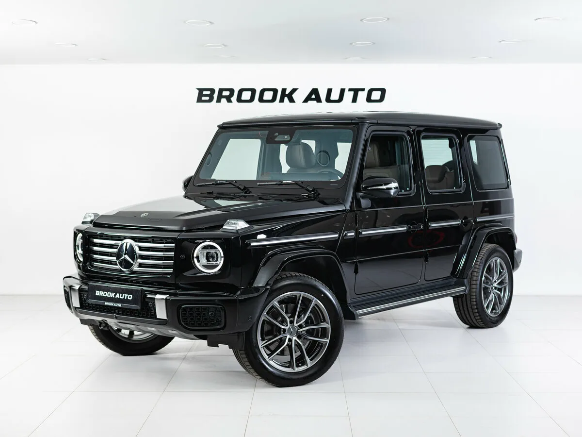 Mercedes-Benz G-Класс G 450 d AMG Line III (W465) Рестайлинг, 2026 — экстерьер, фото 1