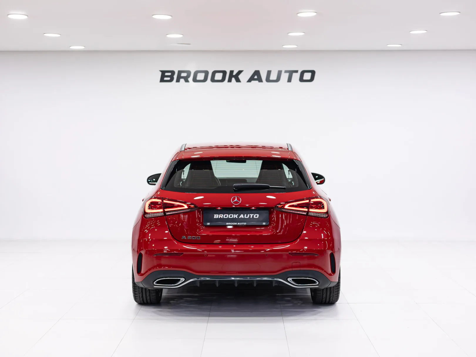 Mercedes-Benz A-Класс IV (W177), 2018 — экстерьер, фото 5