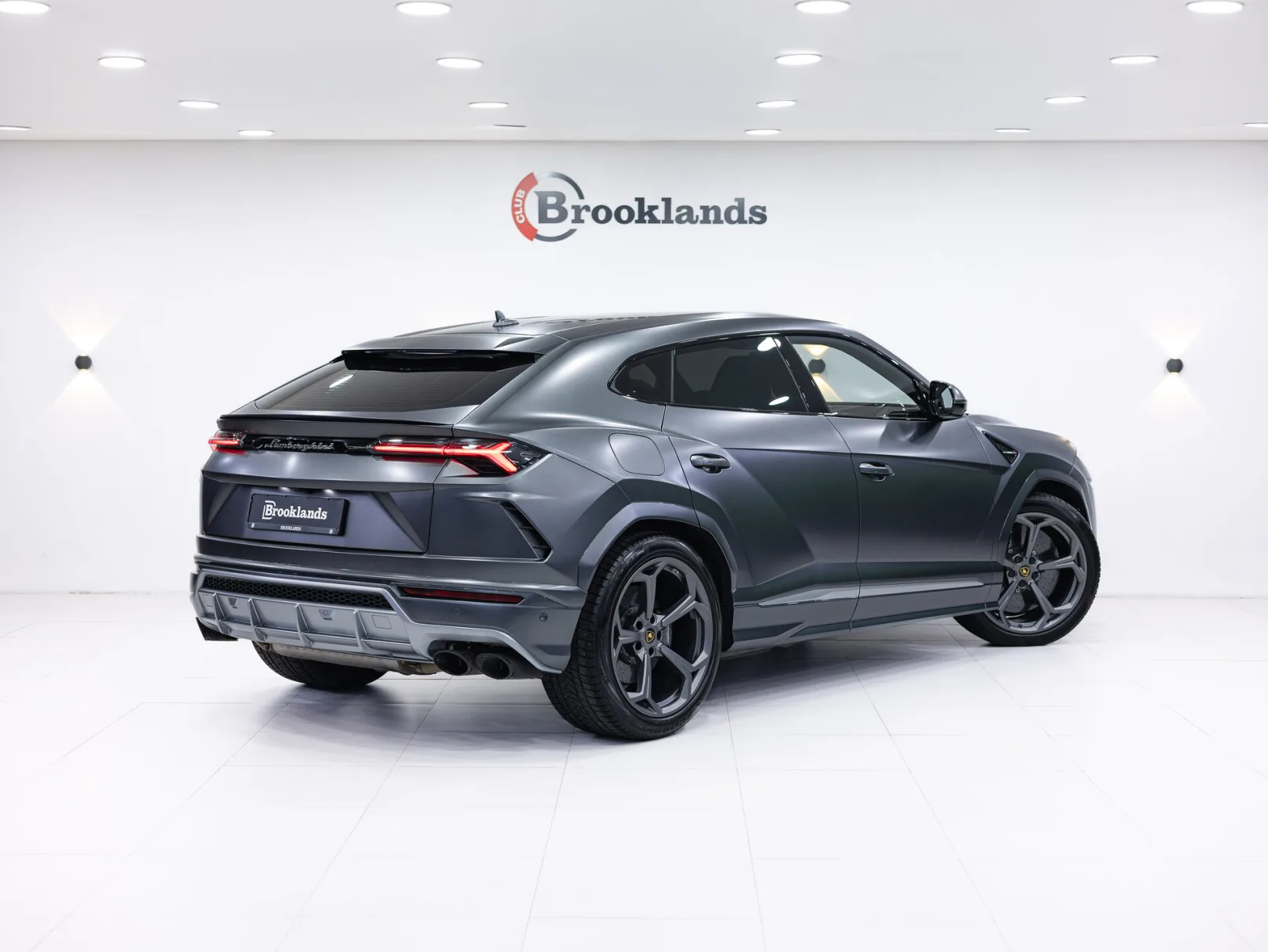 Lamborghini Urus Individual I, 2019 — экстерьер, фото 4