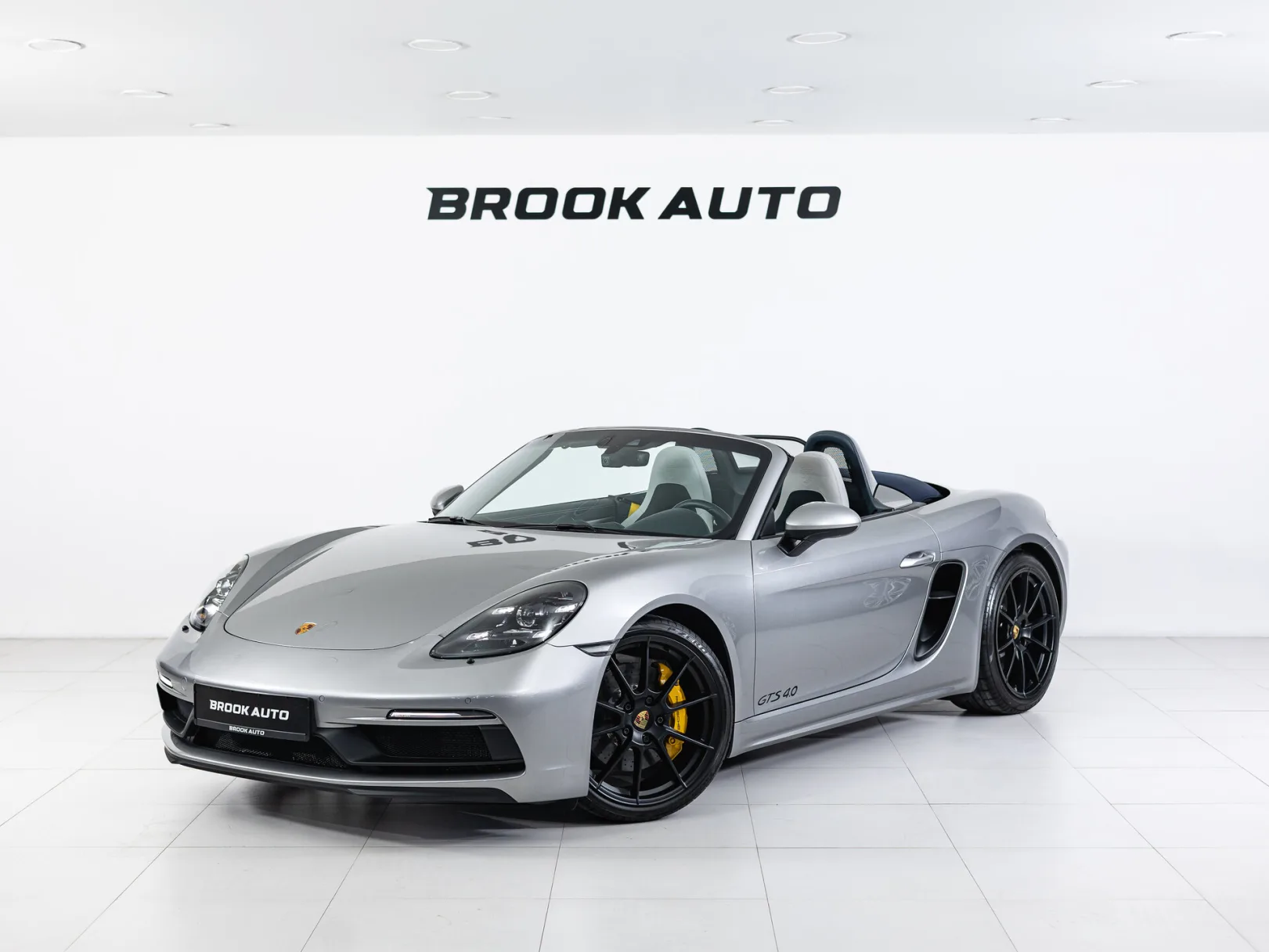 Porsche Boxster 718 Boxster GTS 4.0 IV 718 (982), 2020 — экстерьер, фото 2