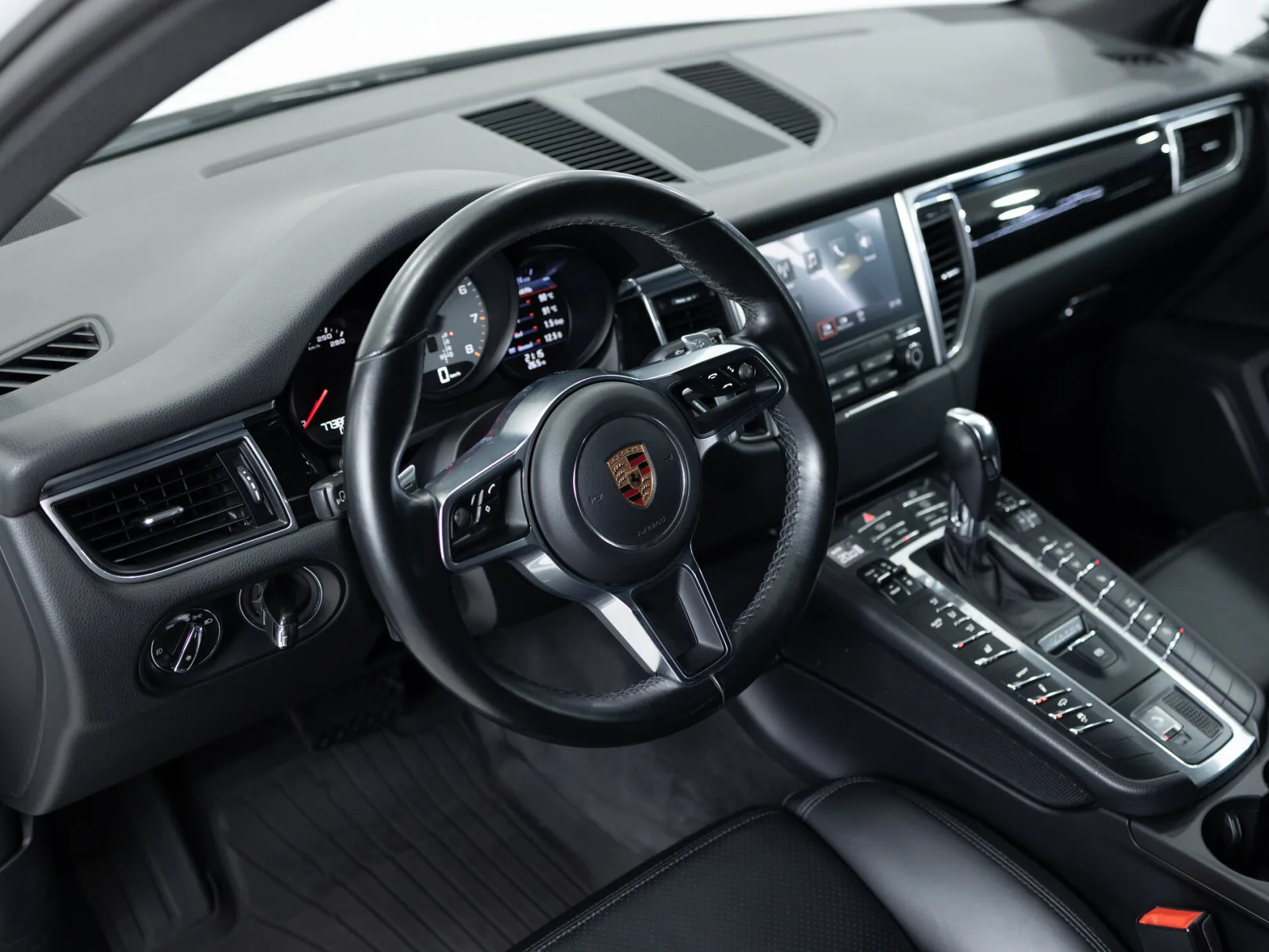 Porsche Macan S I, 2016 — экстерьер, фото 9