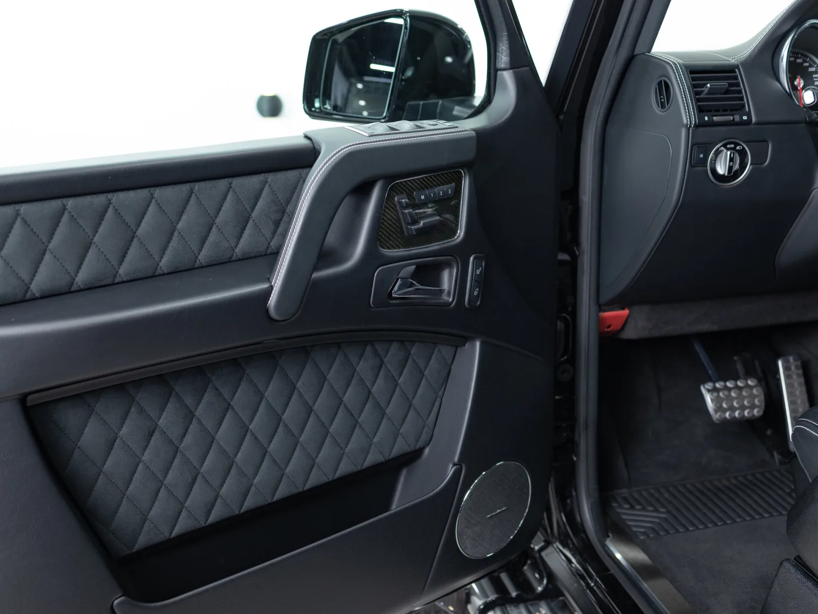 Mercedes-Benz G-Класс II (W463) Рестайлинг 4, 2016 — экстерьер, фото 8
