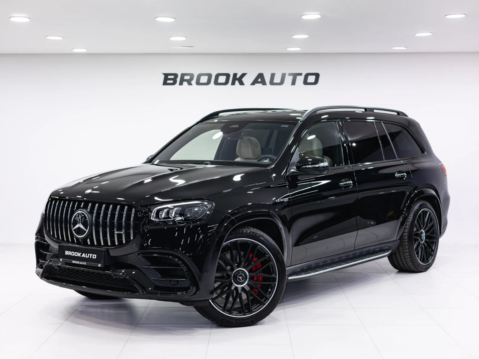 Mercedes-Benz GLS AMG GLS 63 4MATIC+ II (X167) Рестайлинг, 2025 — экстерьер, фото 1