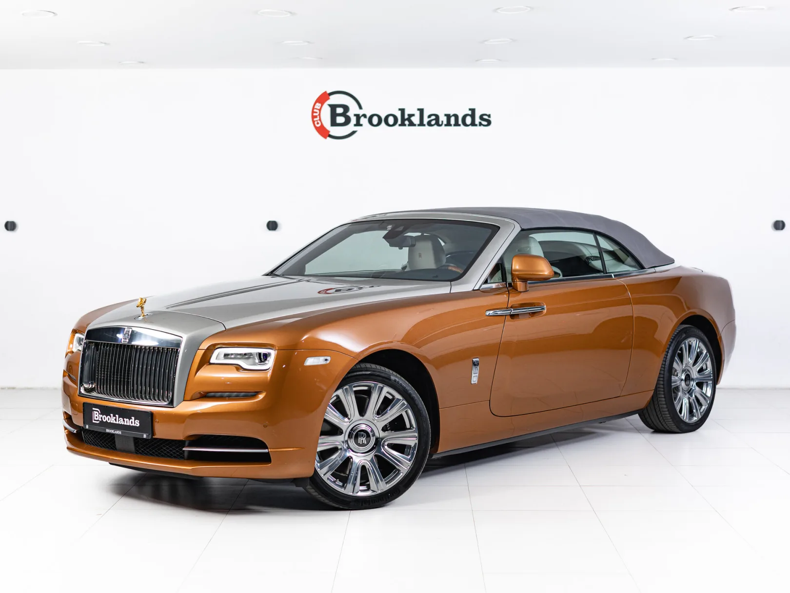 Rolls-Royce Dawn Individual I, 2016 — экстерьер, фото 2