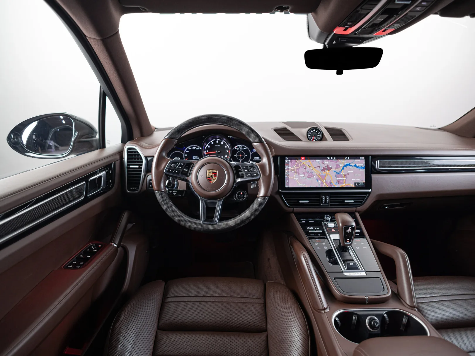 Porsche Cayenne Базовая III, 2019 — экстерьер, фото 13